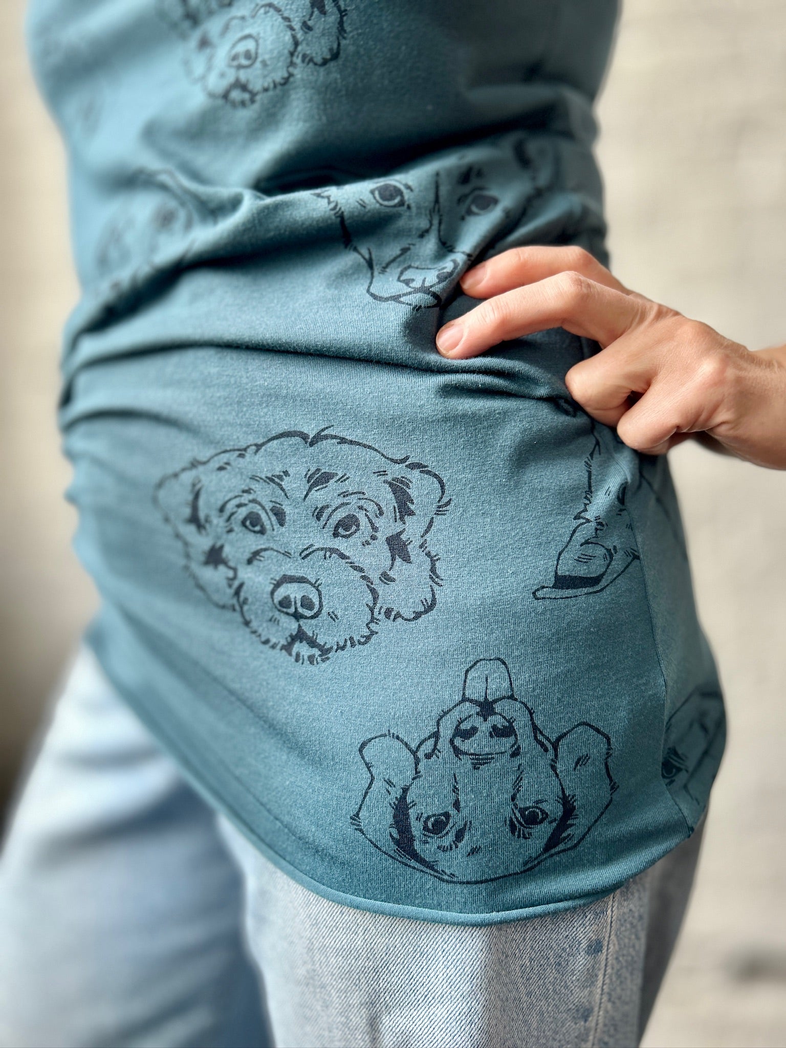 Simple Tee Stargazer