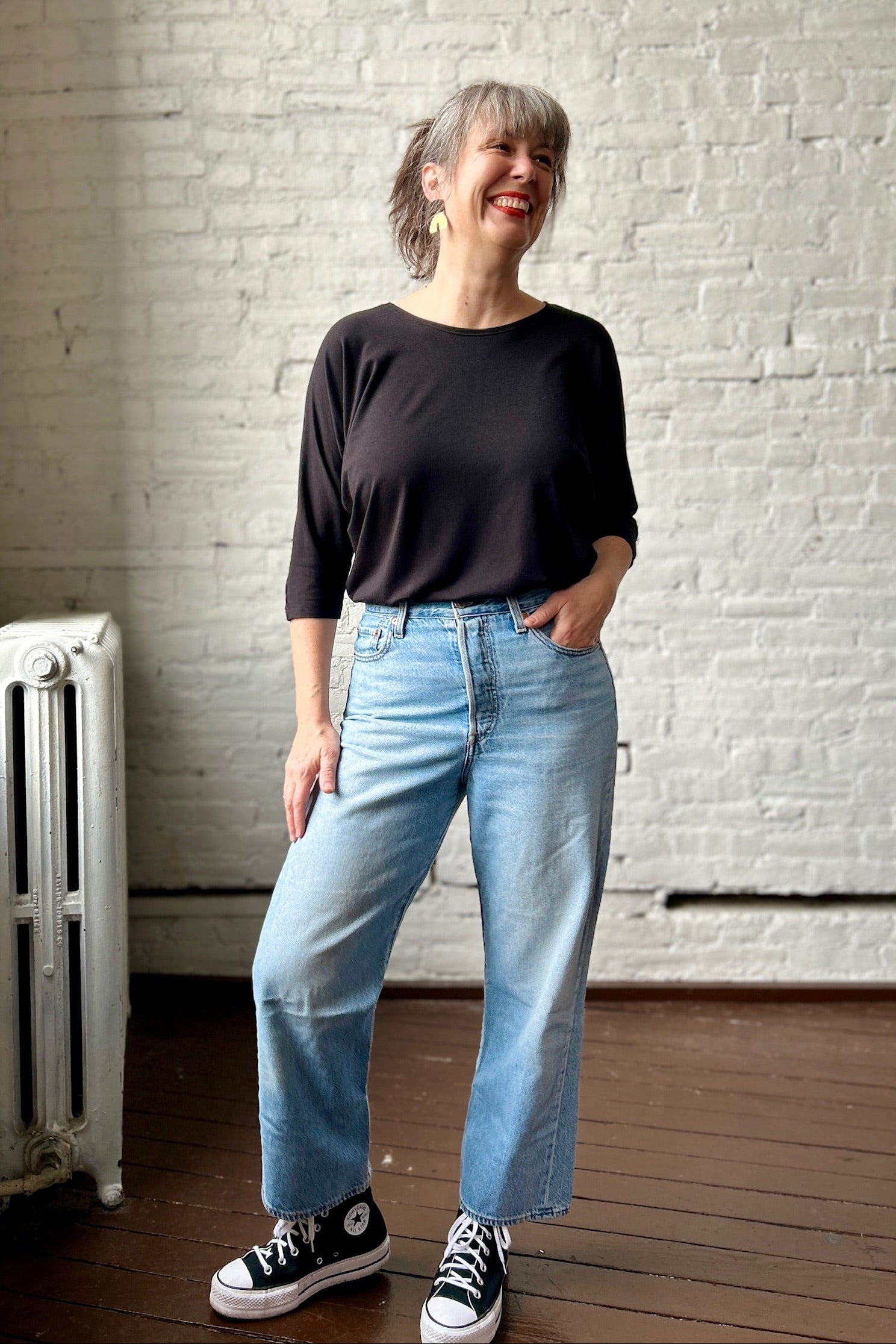 Nikita - Black Unprinted