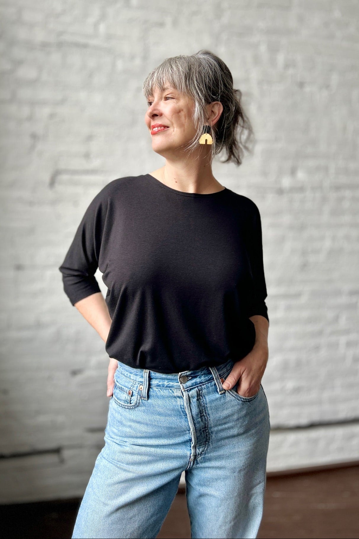 Nikita - Black Unprinted