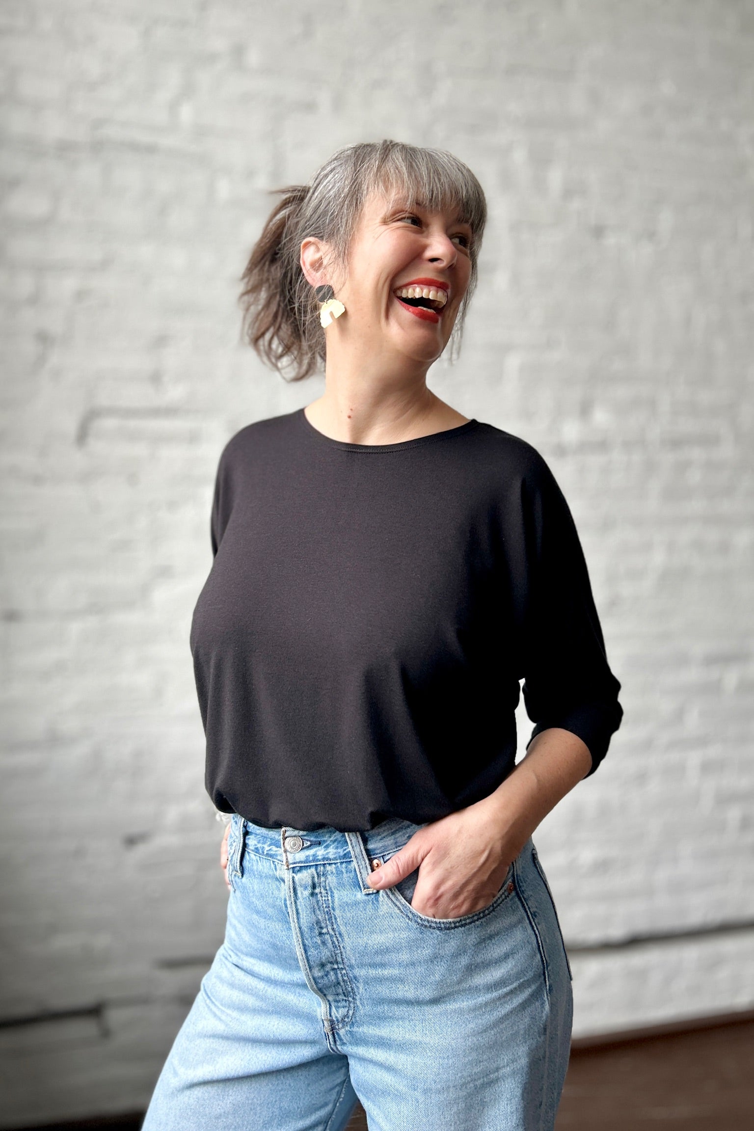 Nikita - Black Unprinted