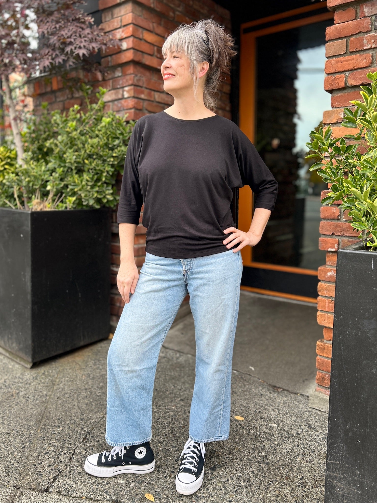 Nikita - Black Unprinted