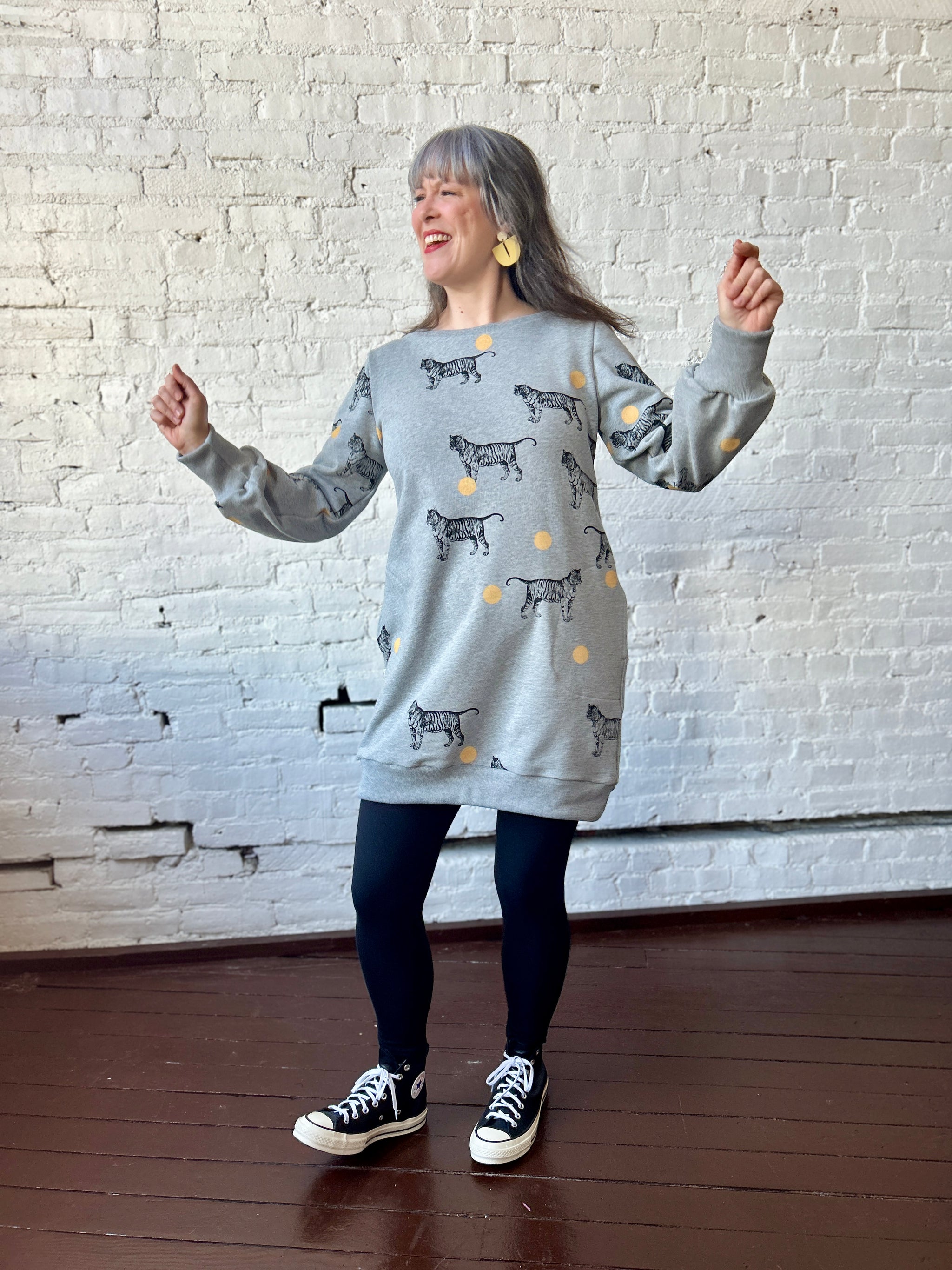 Dancer Sweater Dress