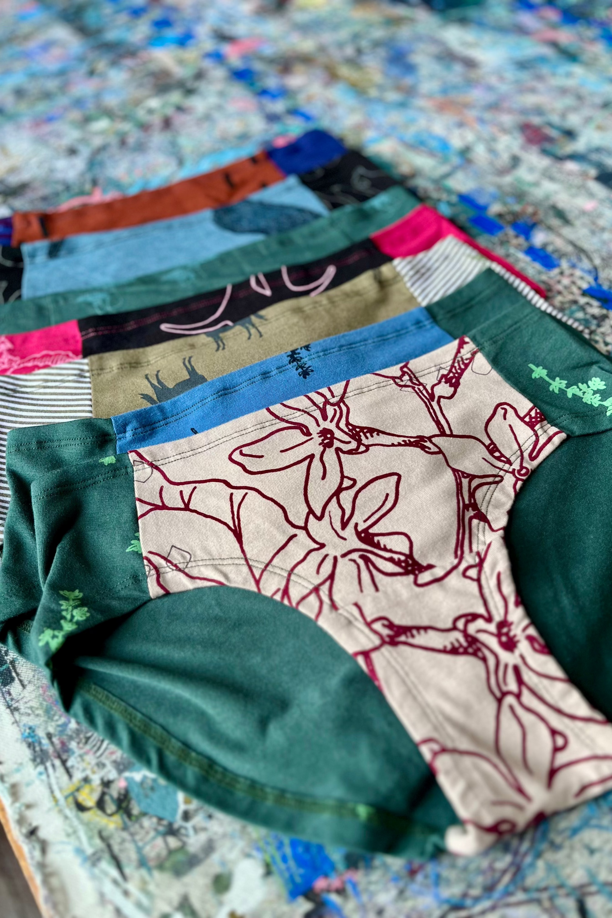 Zerowaste Underlovelies