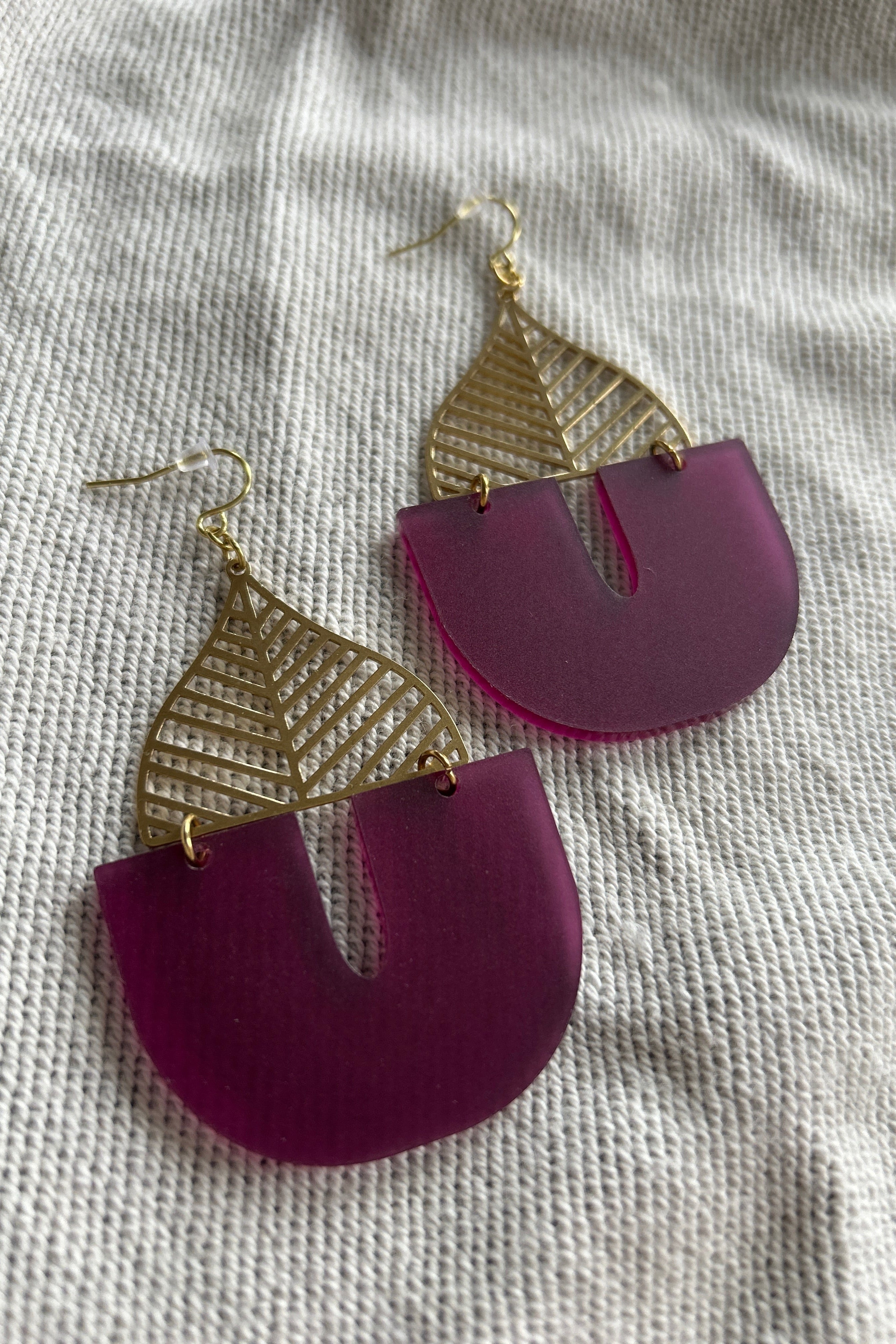 Darlings of Denmark Earring Lexie-Plum