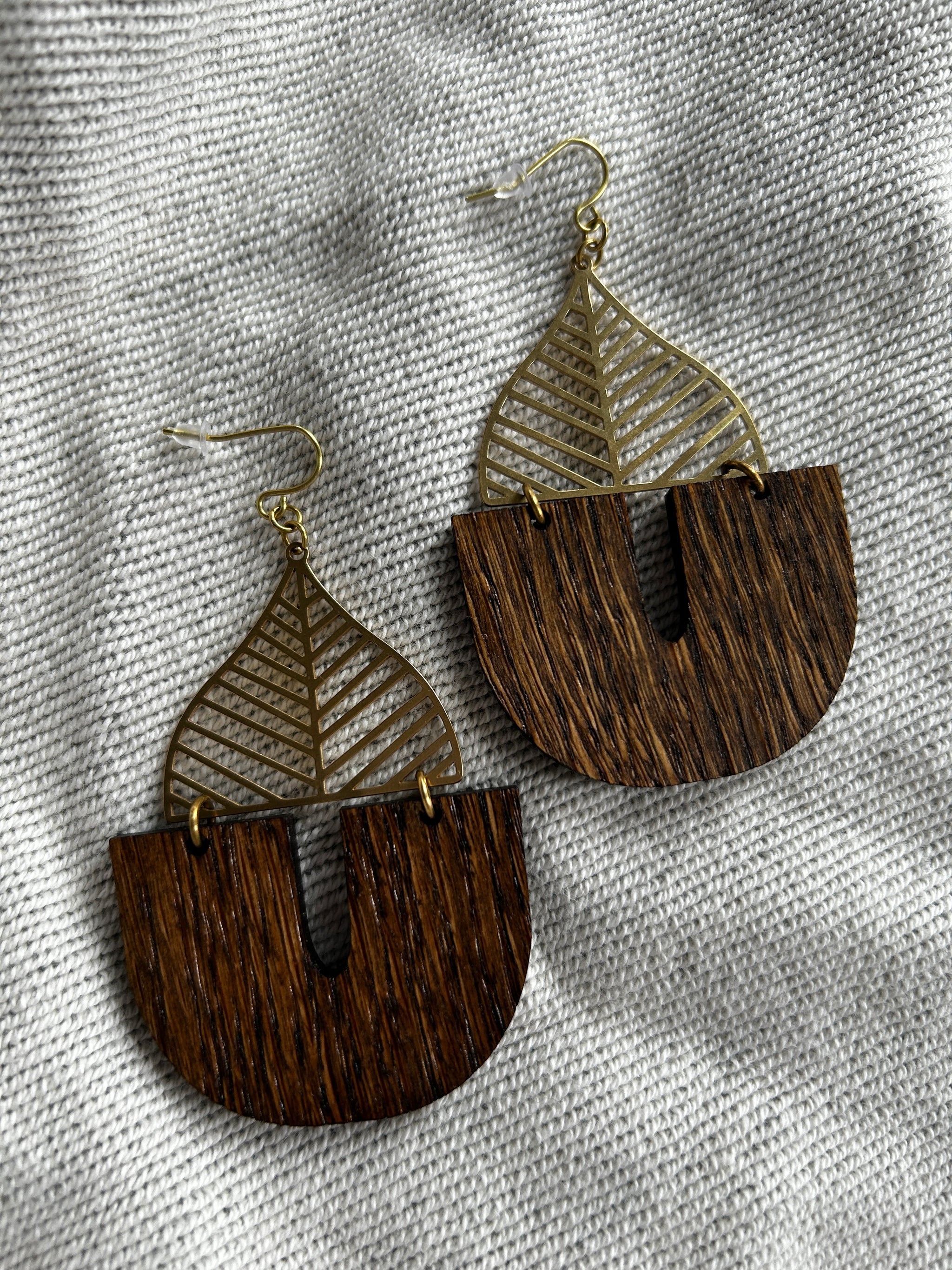 Darlings of Denmark Earring Lexie-Wood