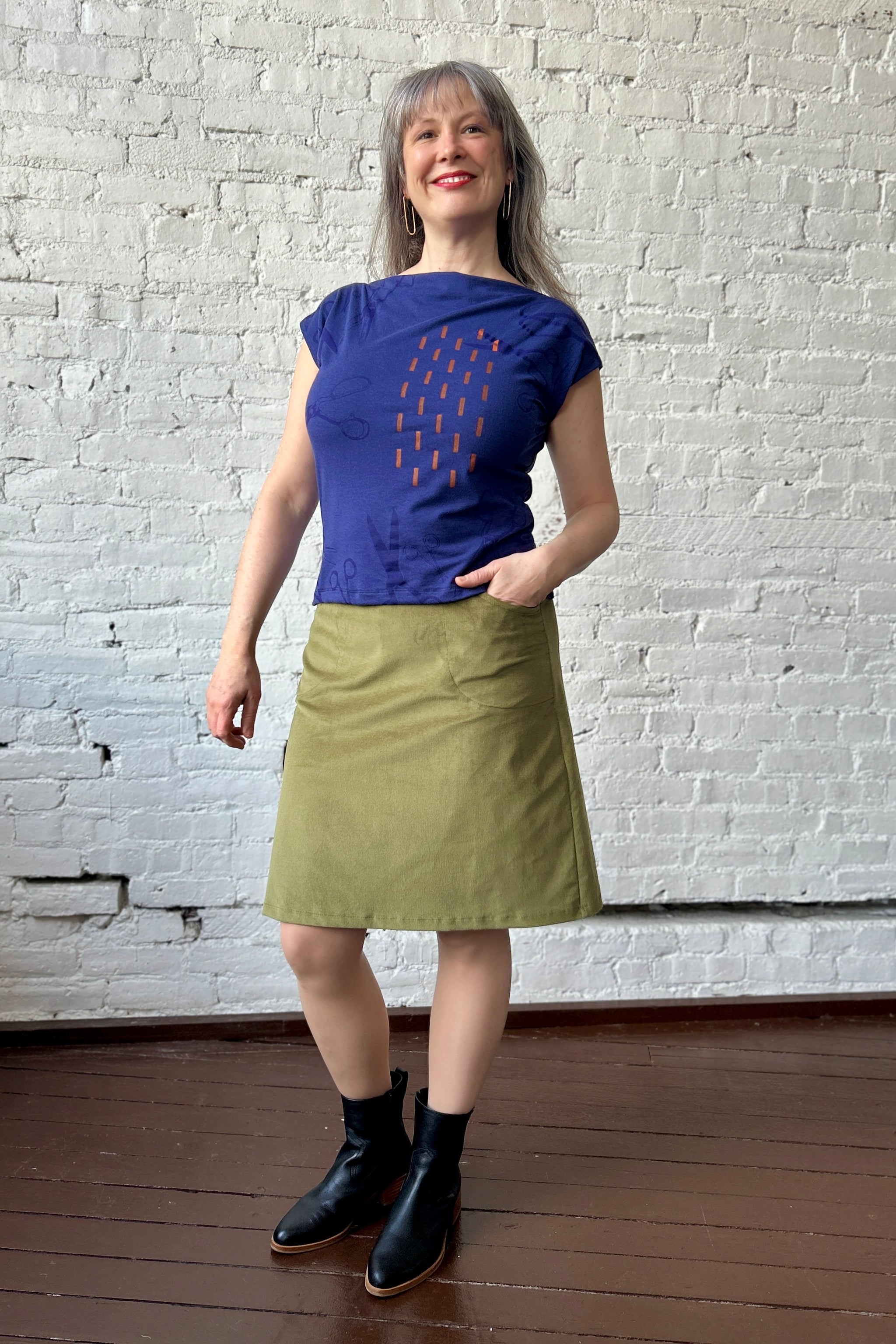 Daylight Skirt - Corduroy