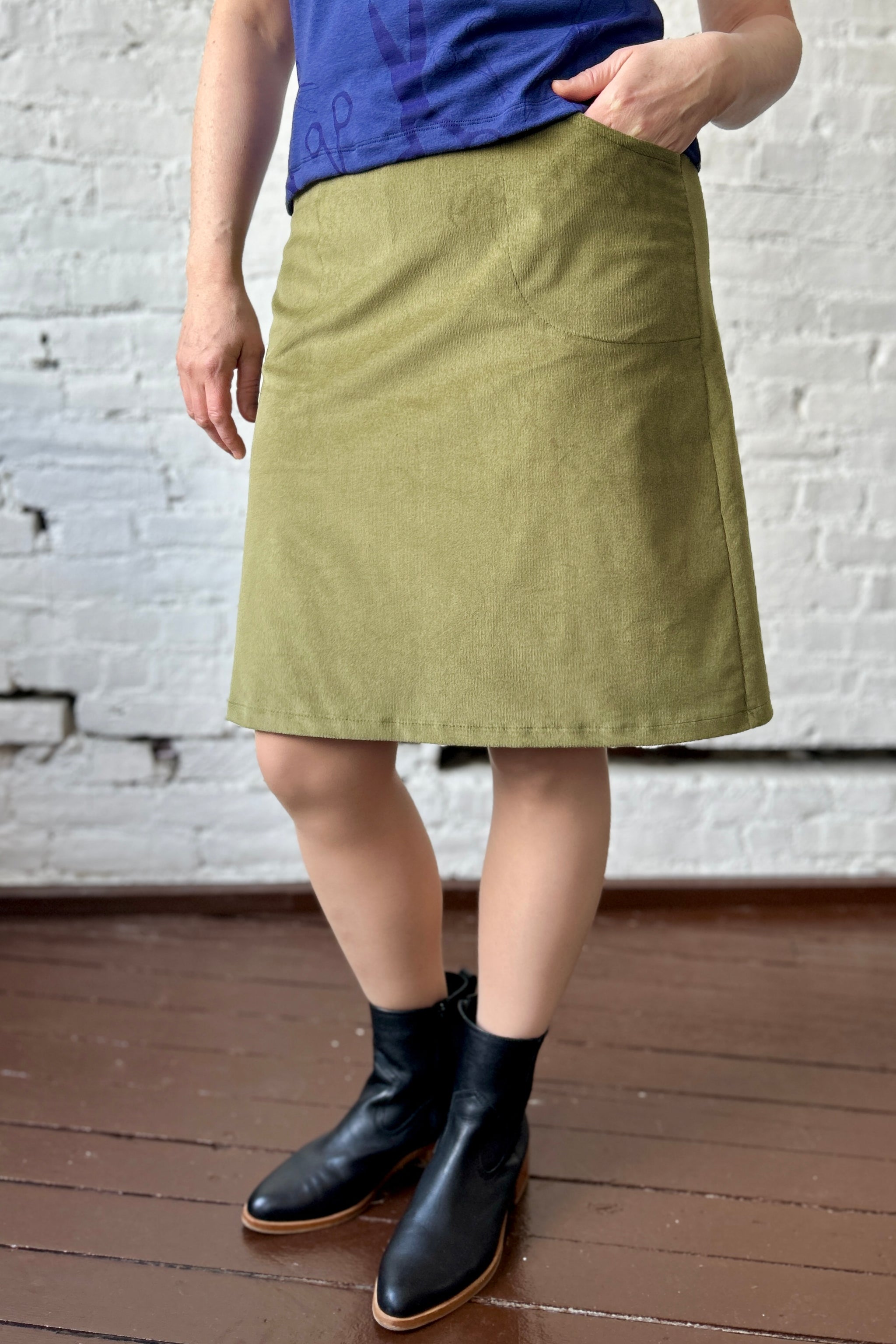 Daylight Skirt - Corduroy