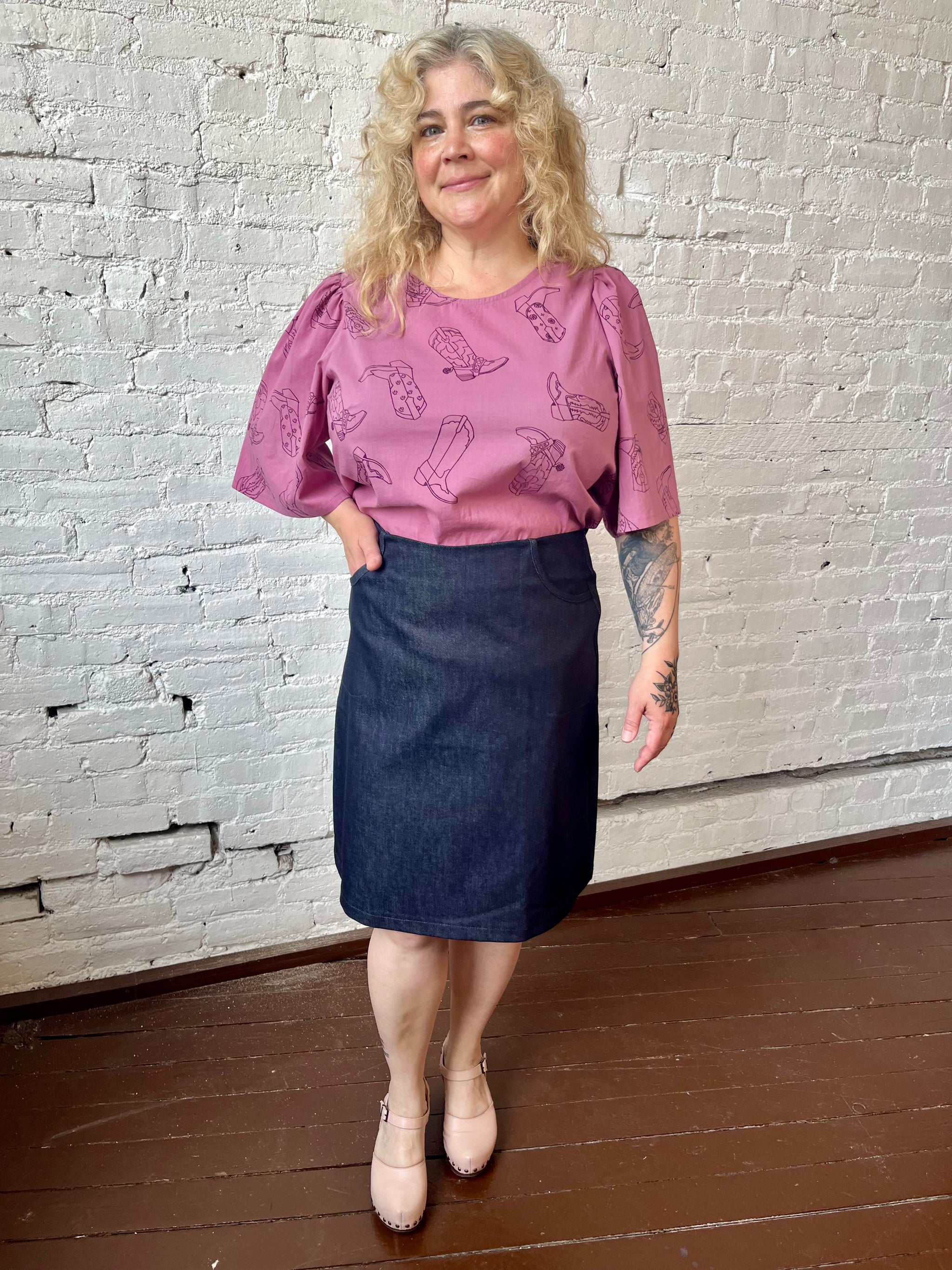 Final Sale Padina Blouse