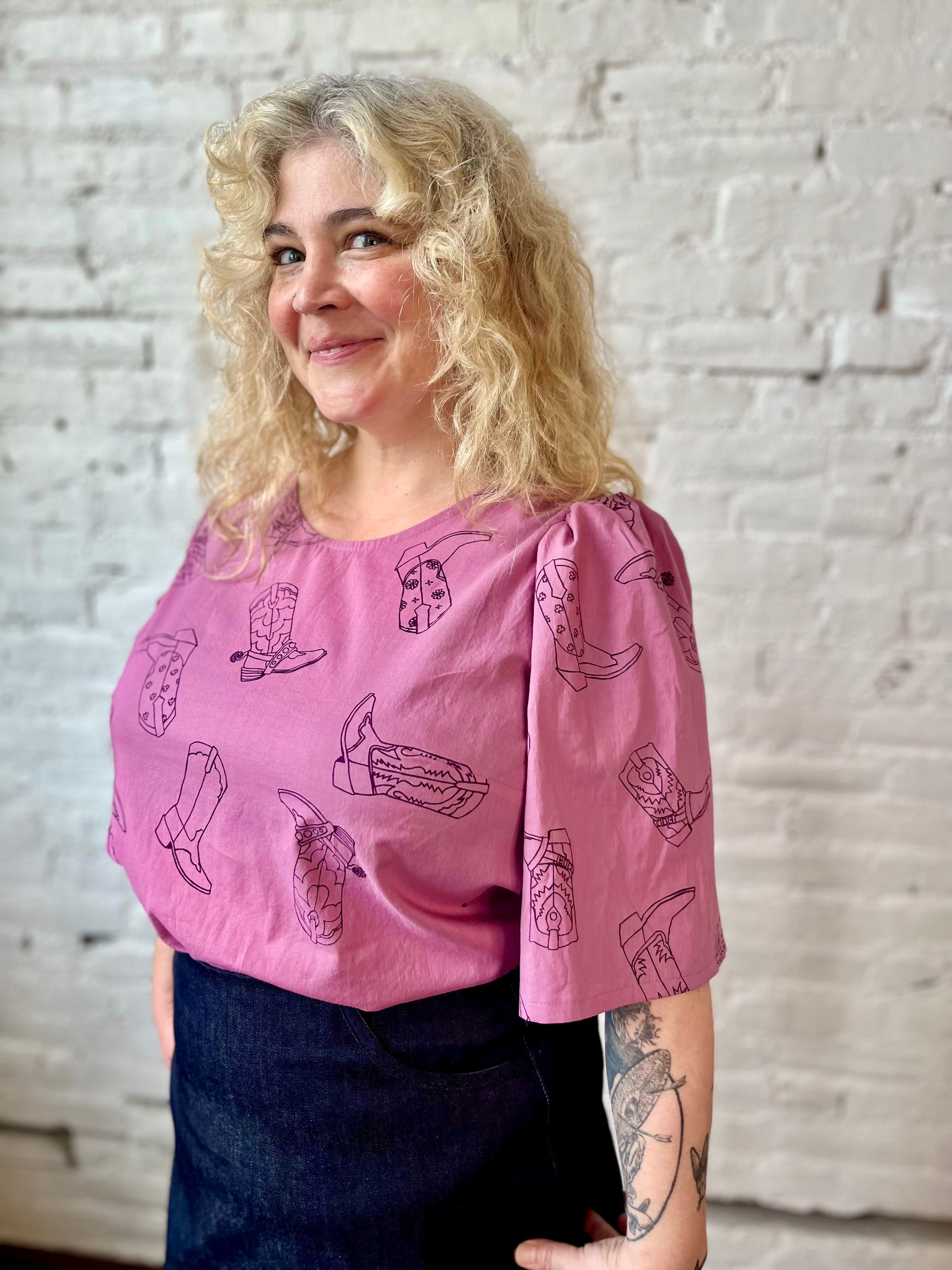 Final Sale Padina Blouse