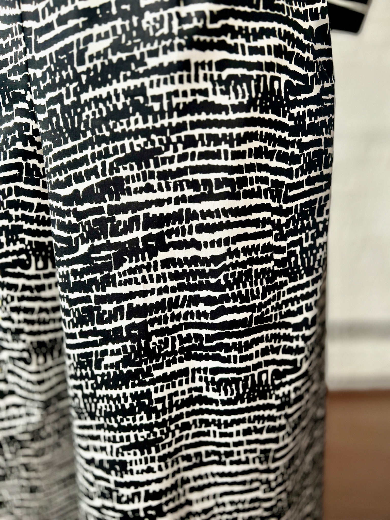 Liberty Jumpsuit - Black + White Bloom