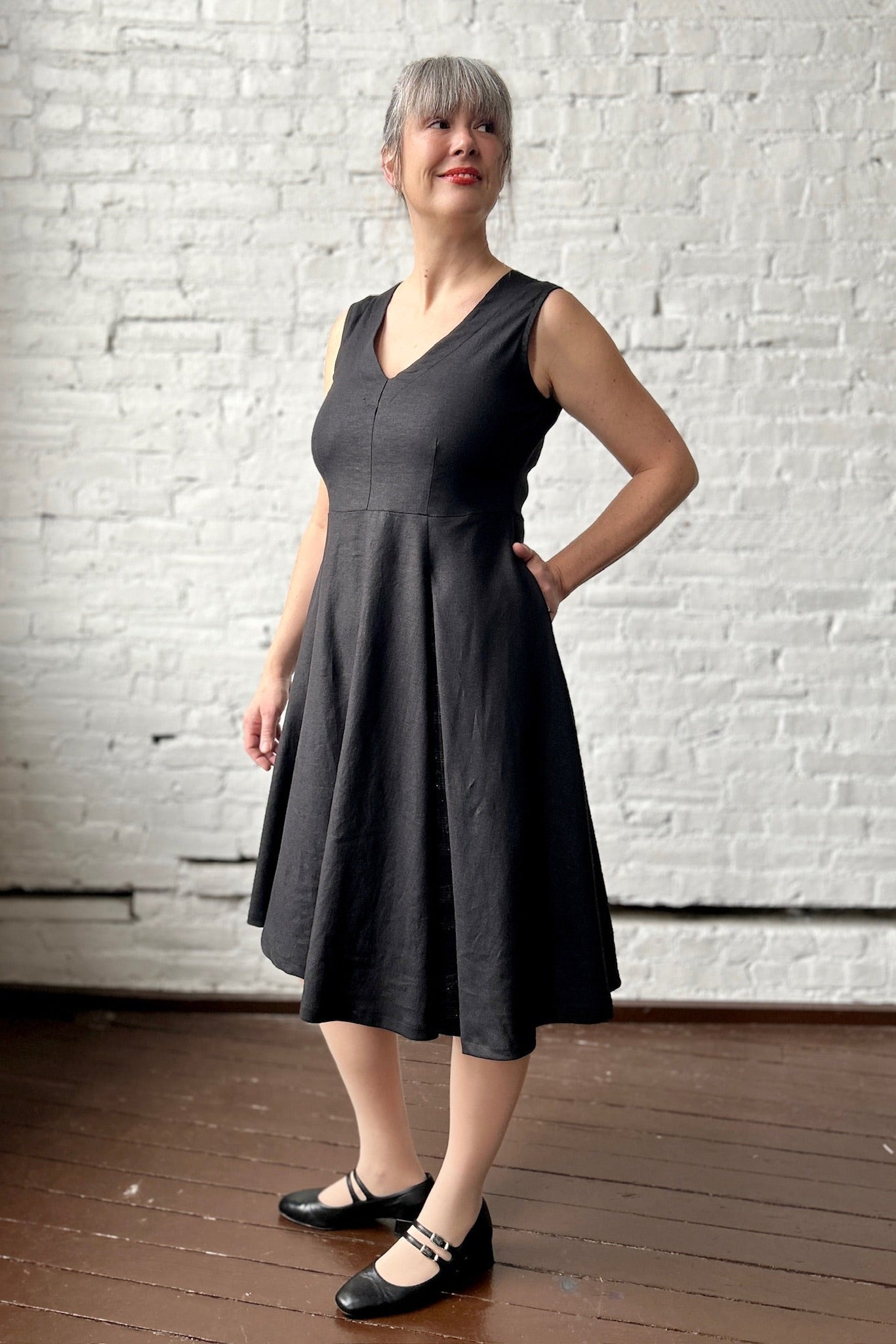 Grace Dress - Black