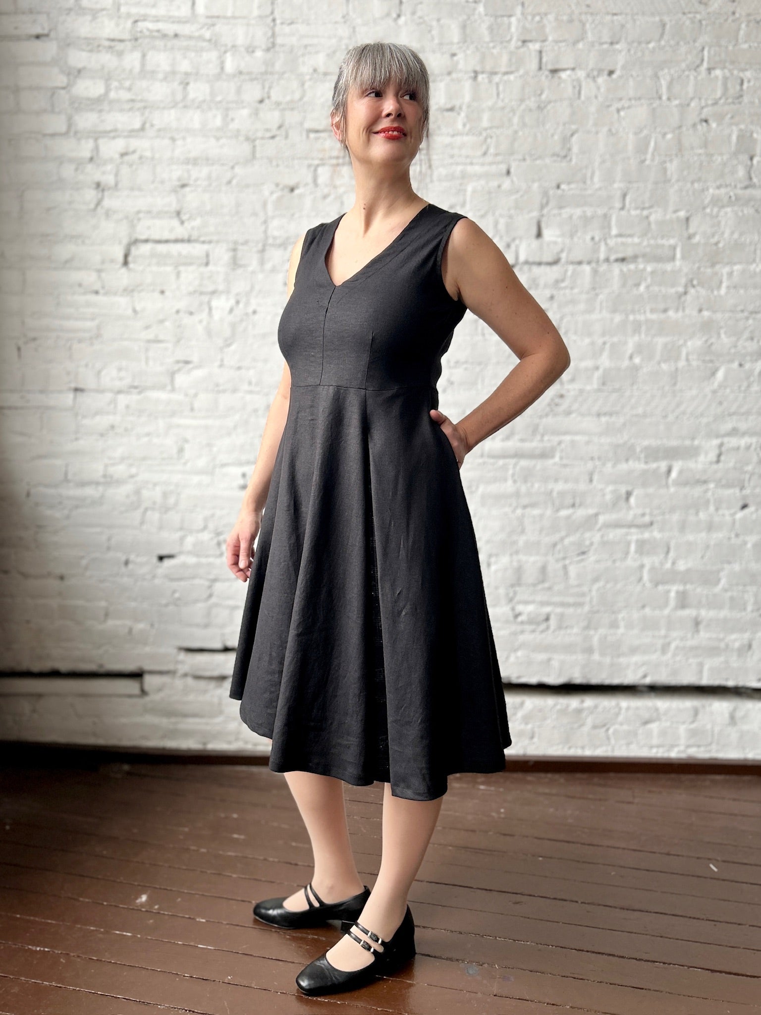 Final Sale Sample Grace Dress - Black