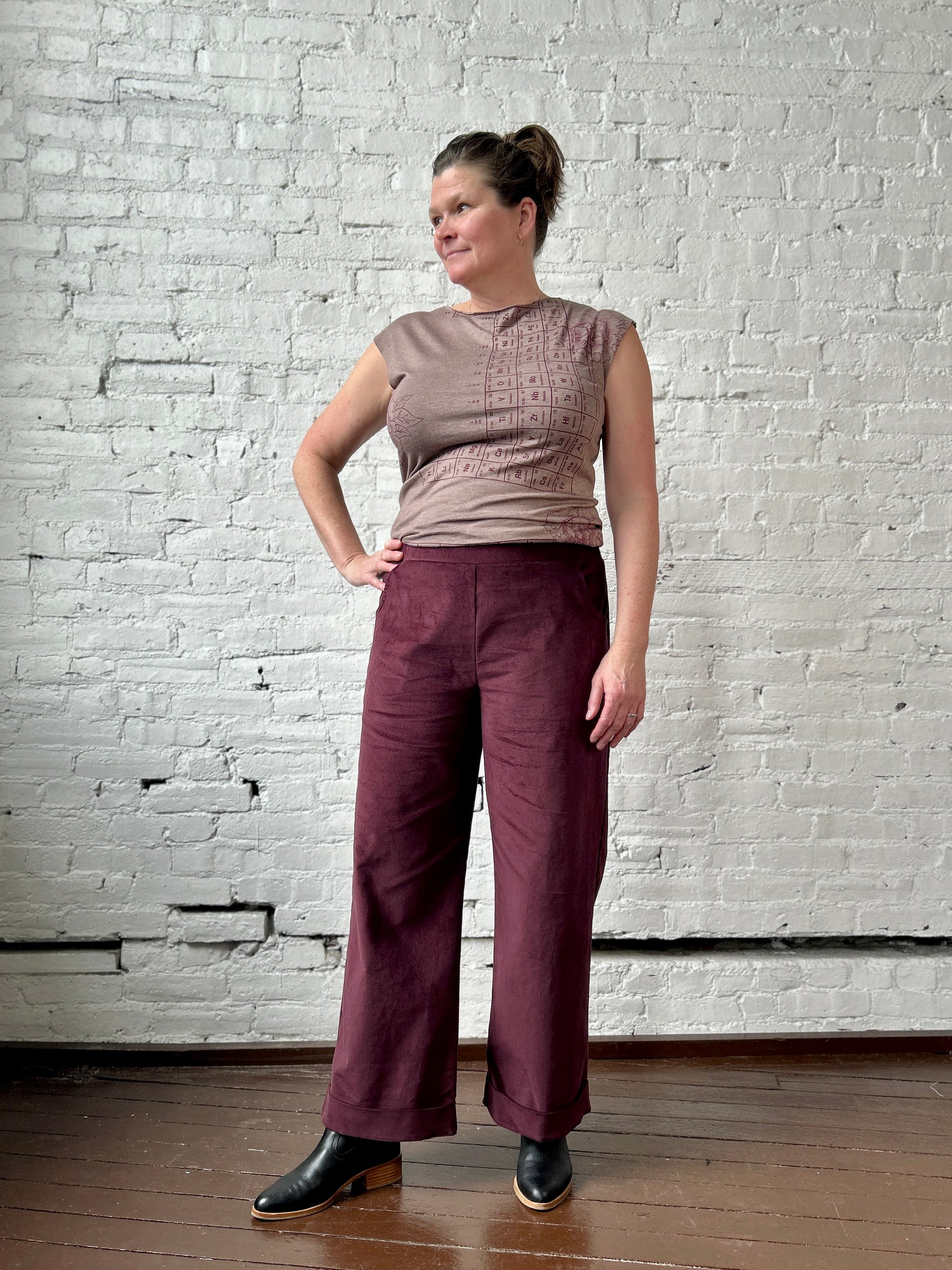 Simple Tee - Mocha