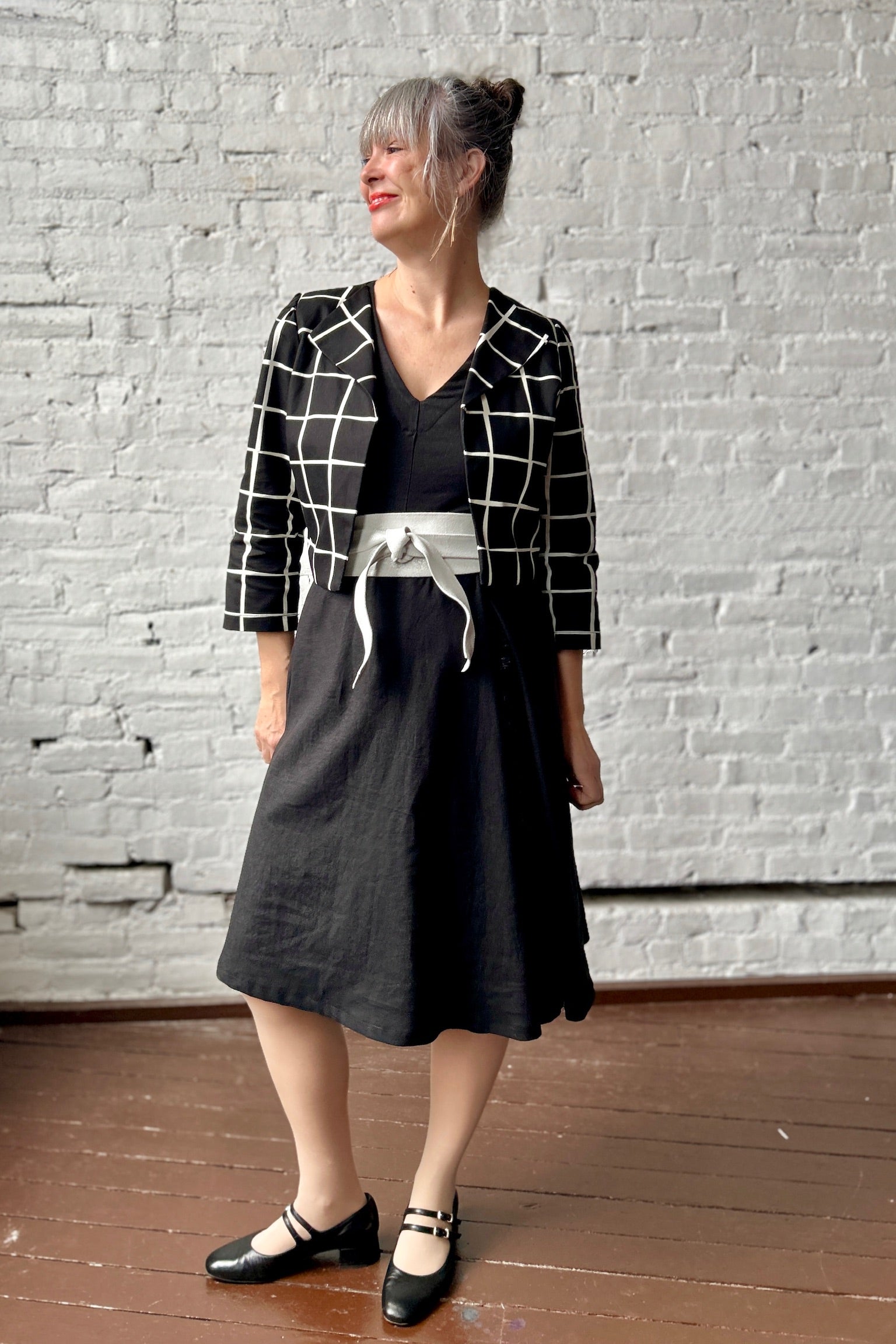 Audra Jacket - Windowpane