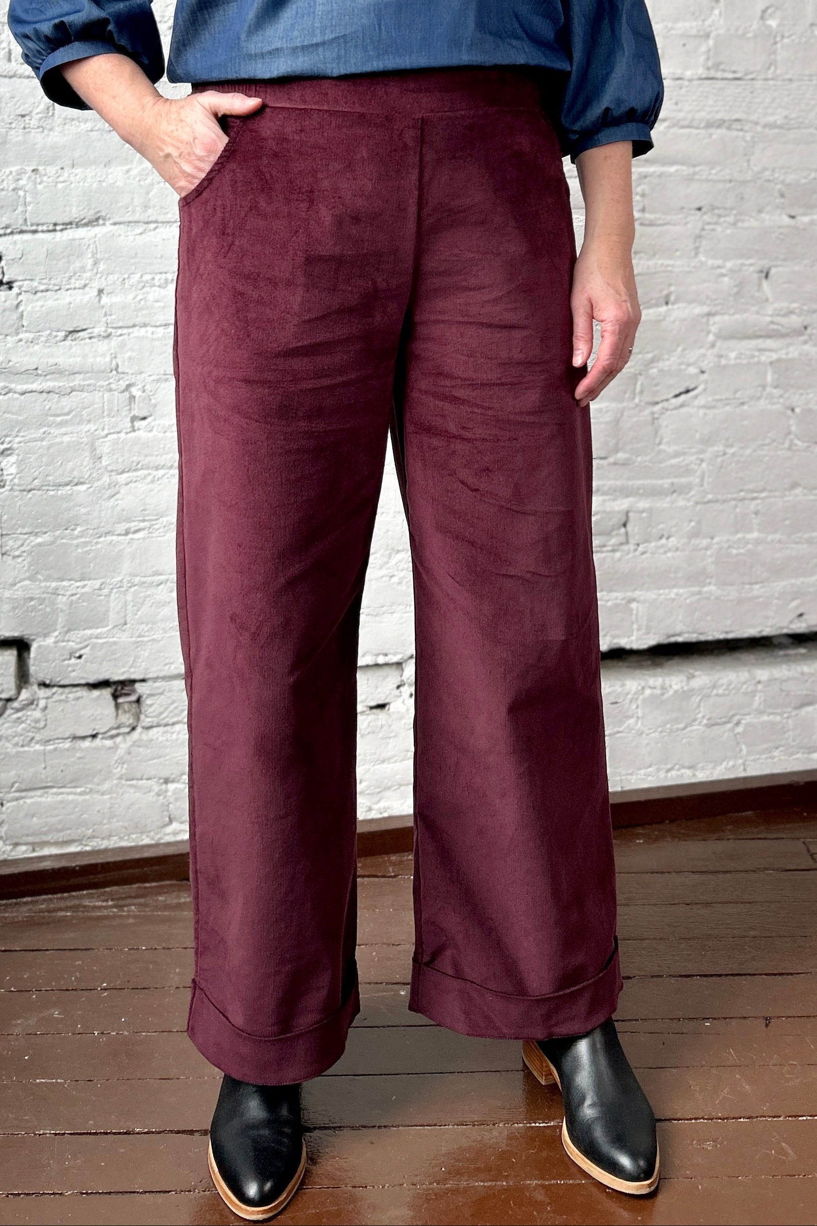 Florence Pants - Corduroy