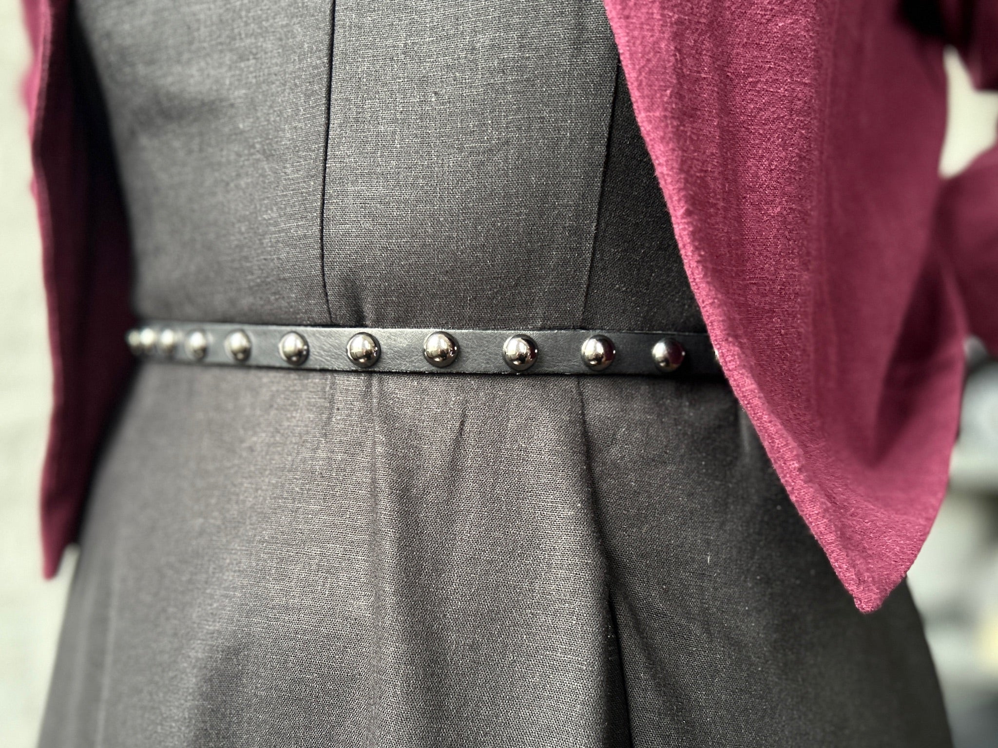 Becca Belt - Smooth Black