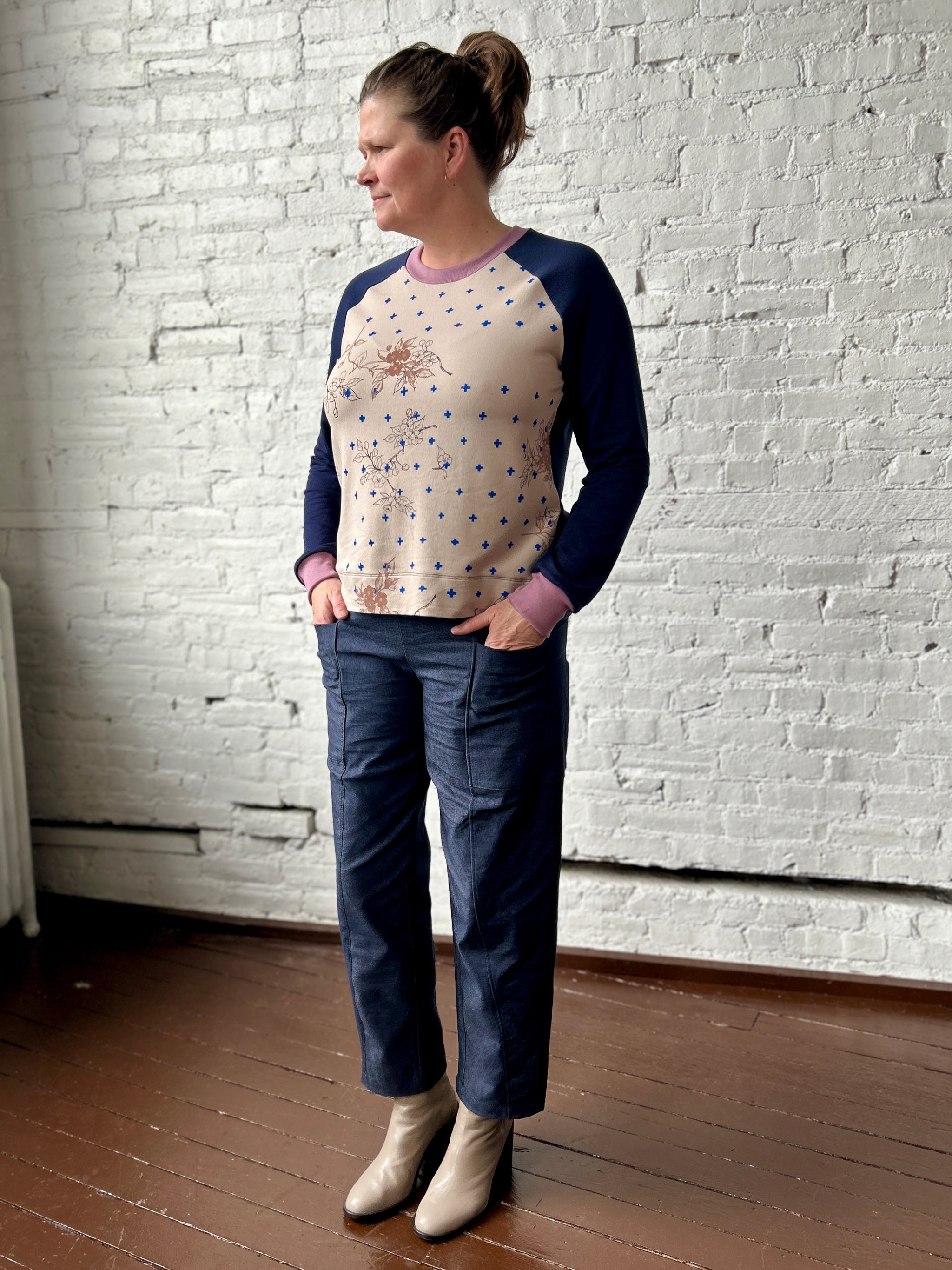 Sea to Sky Sweatshirt - Hana Fubuki