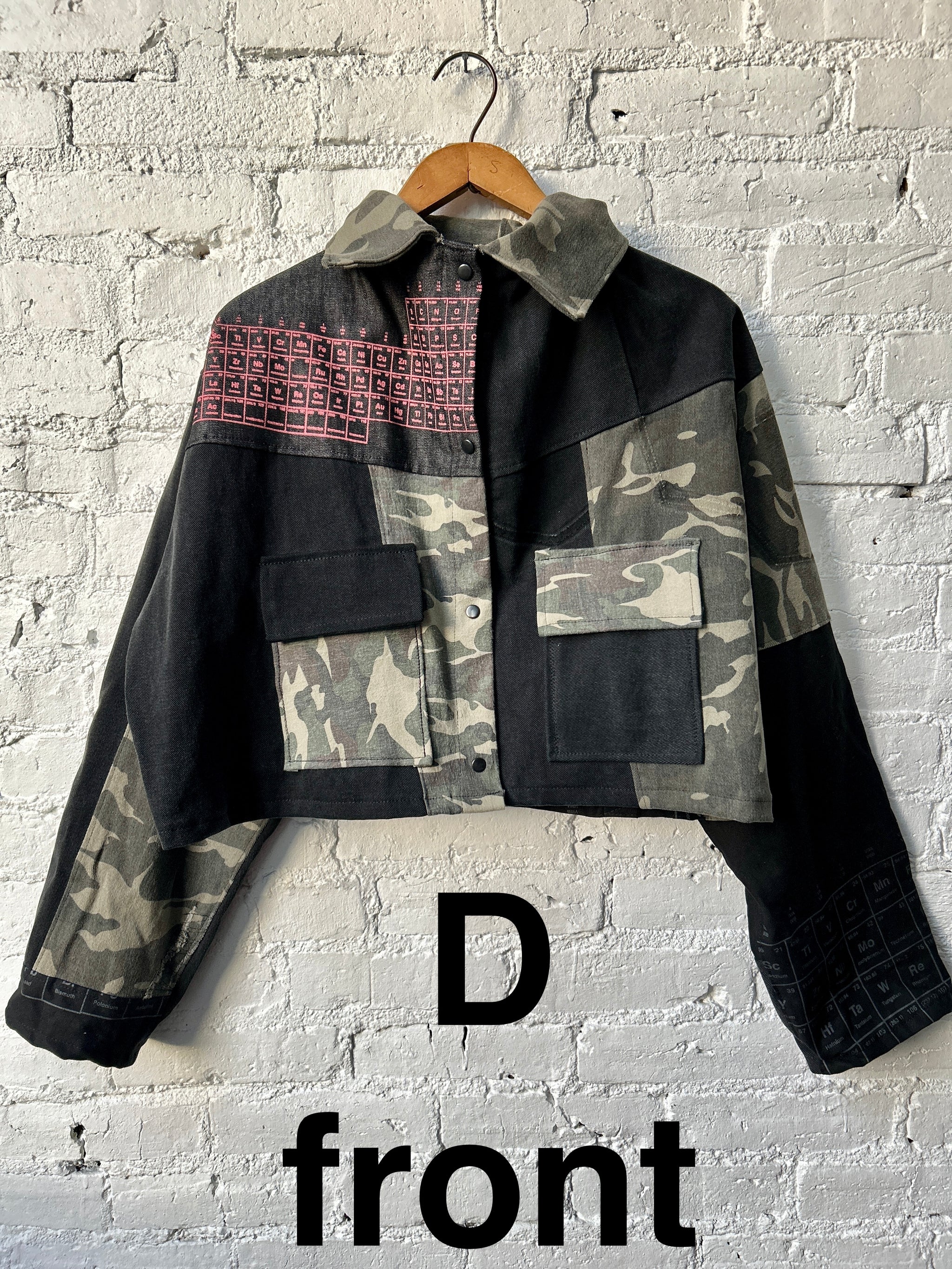 Work+Shop Denim Salvage  x Smoking Lily Jacket