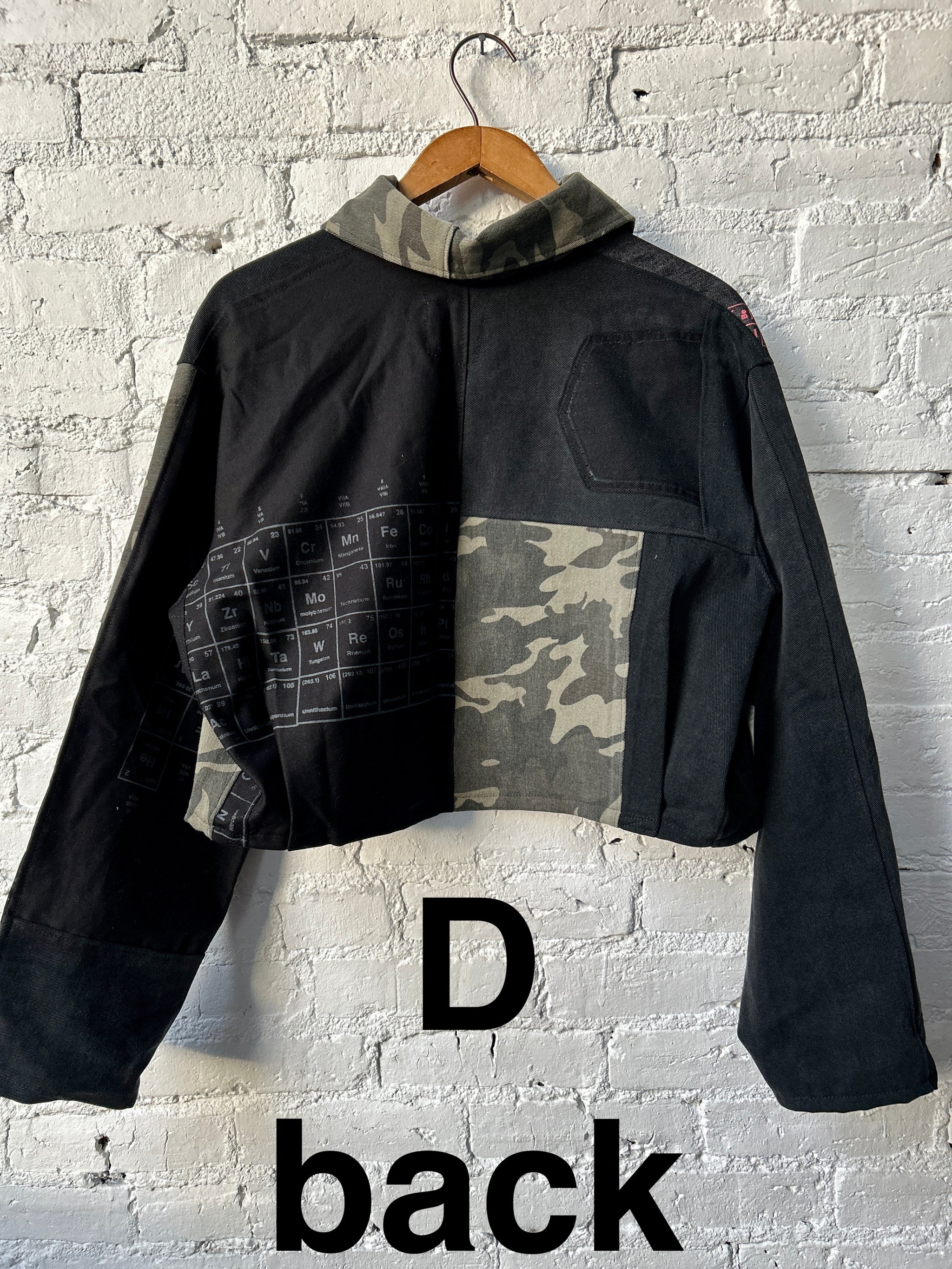 Work+Shop Denim Salvage  x Smoking Lily Jacket