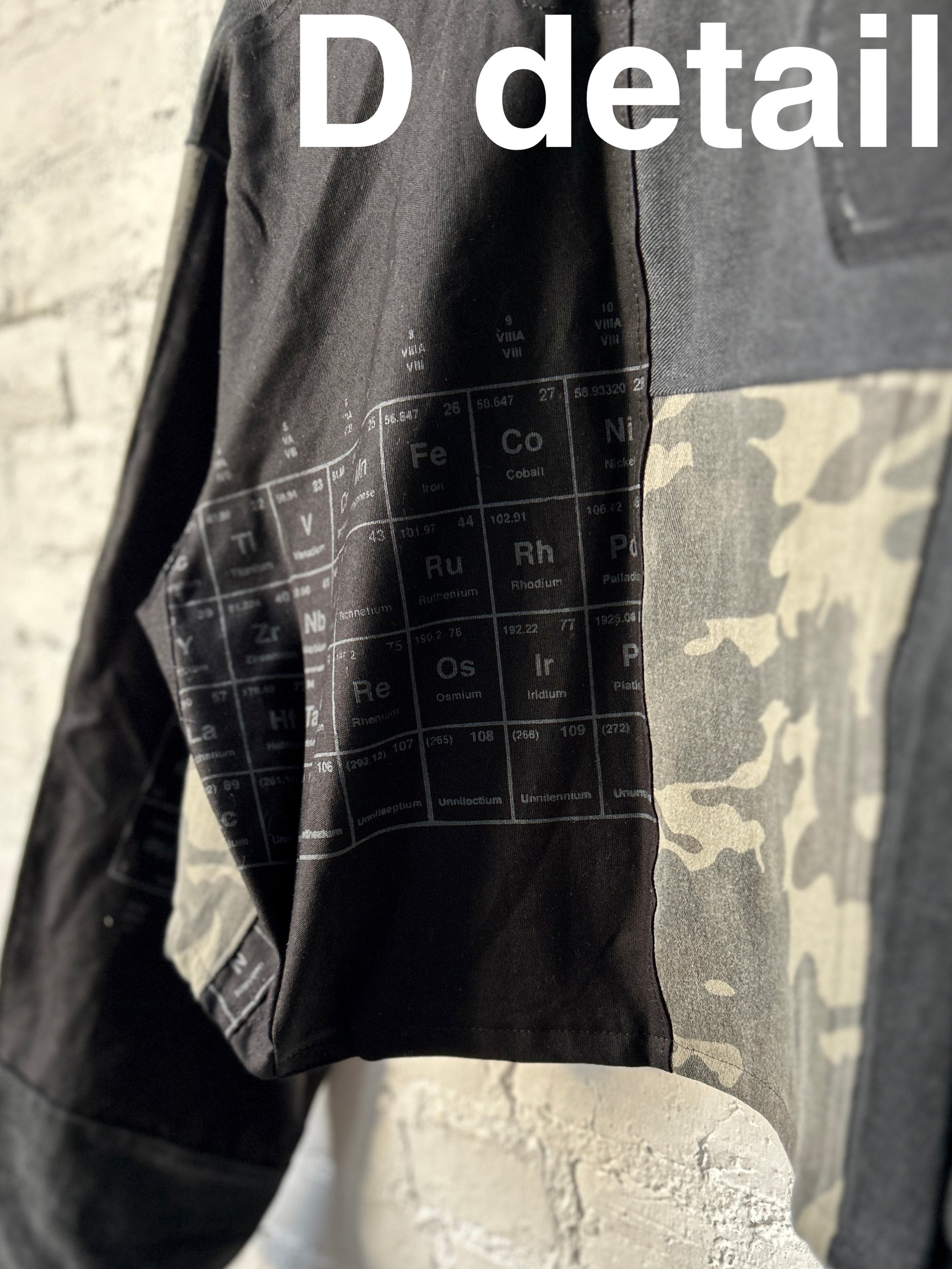 Work+Shop Denim Salvage  x Smoking Lily Jacket