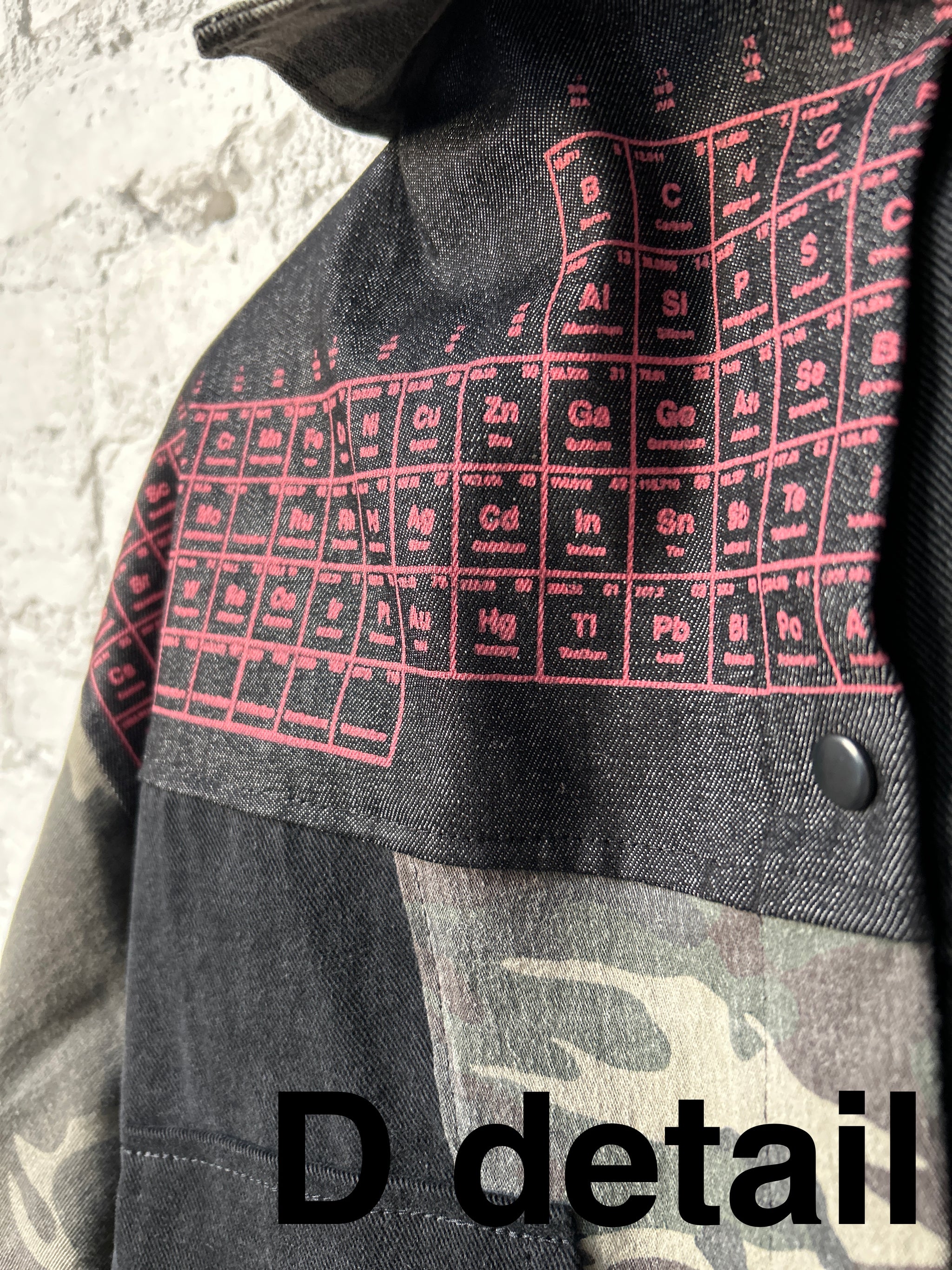 Work+Shop Denim Salvage  x Smoking Lily Jacket