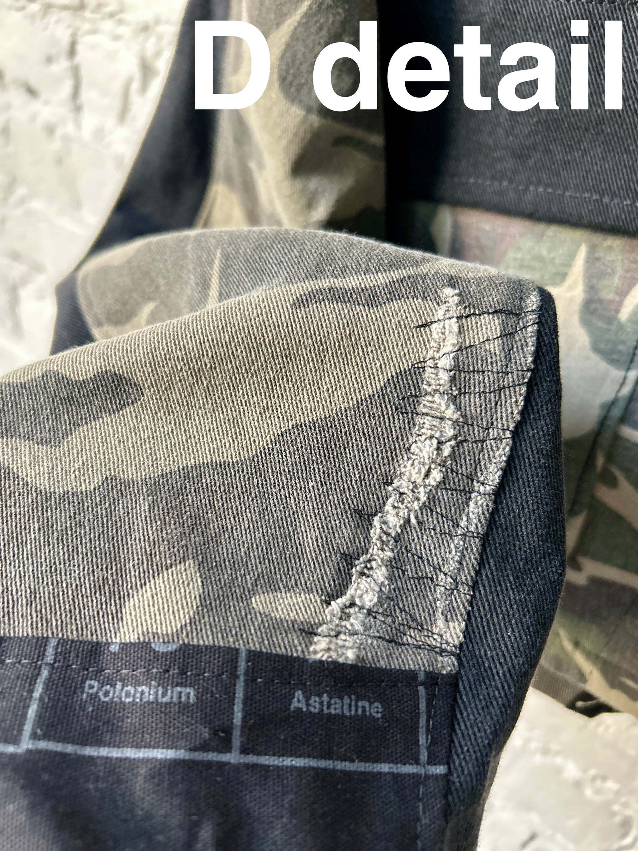 Work+Shop Denim Salvage  x Smoking Lily Jacket