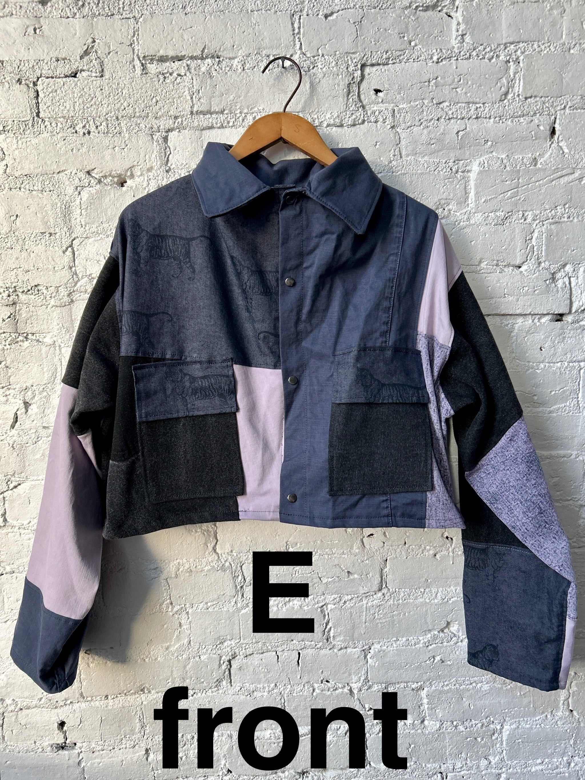 Work+Shop Denim Salvage  x Smoking Lily Jacket