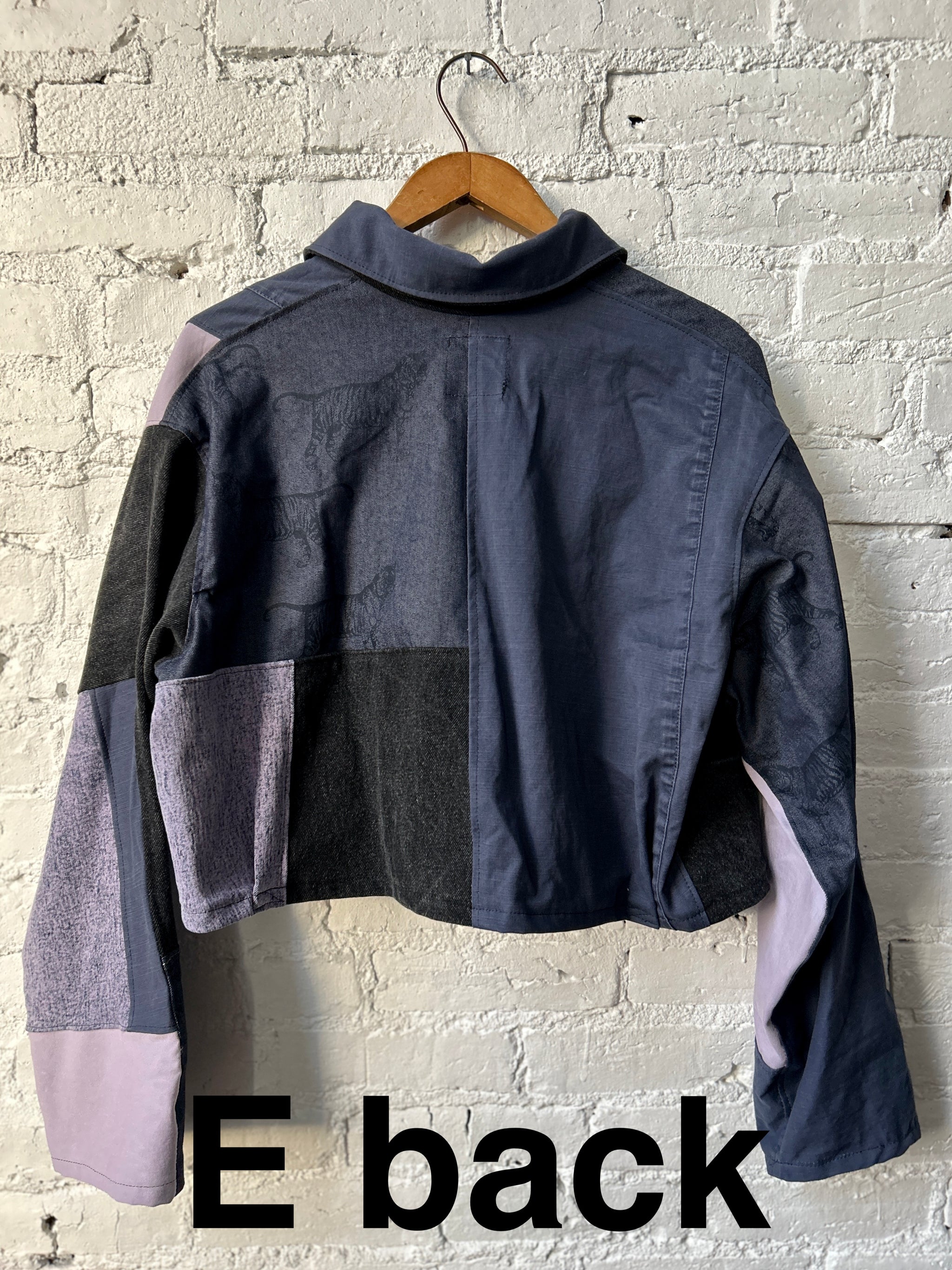 Work+Shop Denim Salvage  x Smoking Lily Jacket