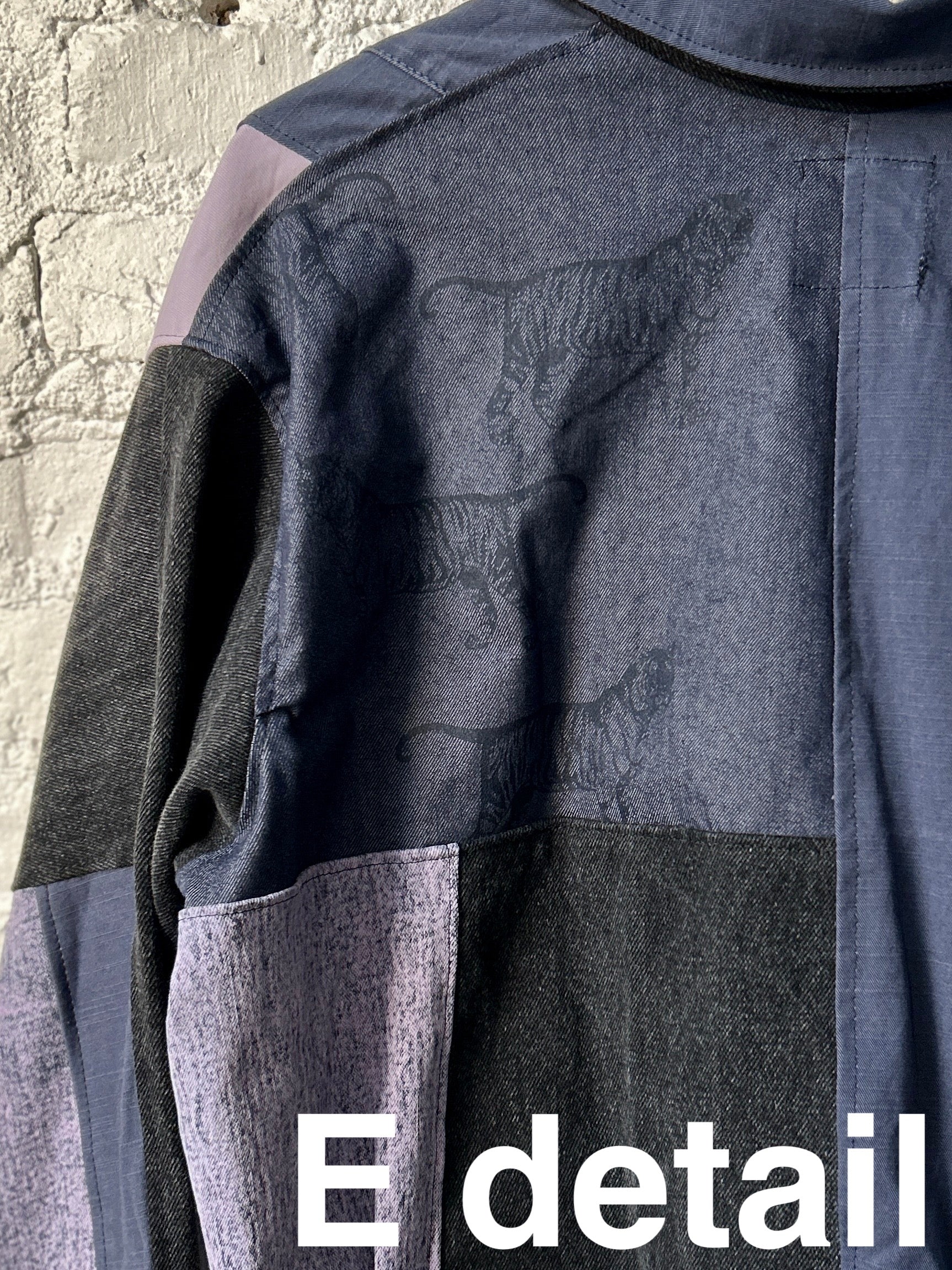 Work+Shop Denim Salvage  x Smoking Lily Jacket