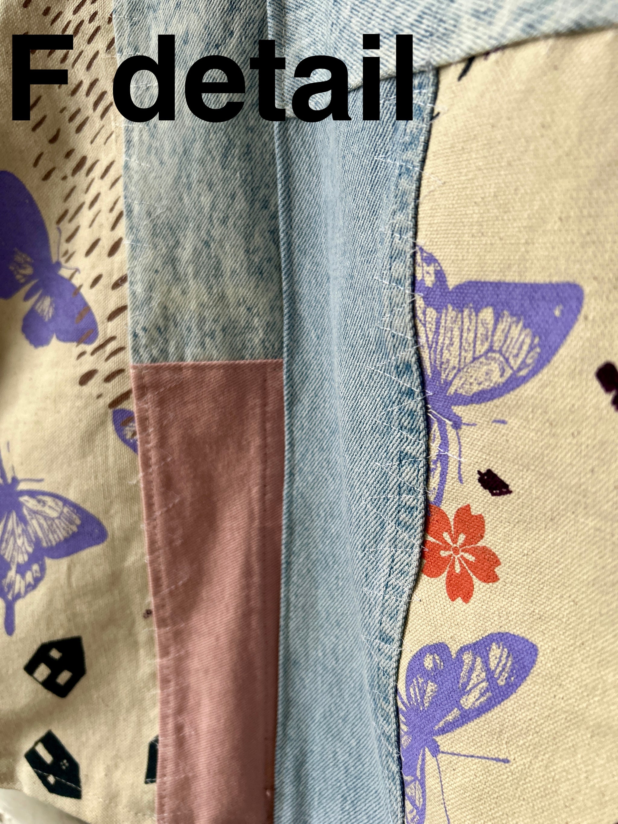 Work+Shop Denim Salvage  x Smoking Lily Jacket