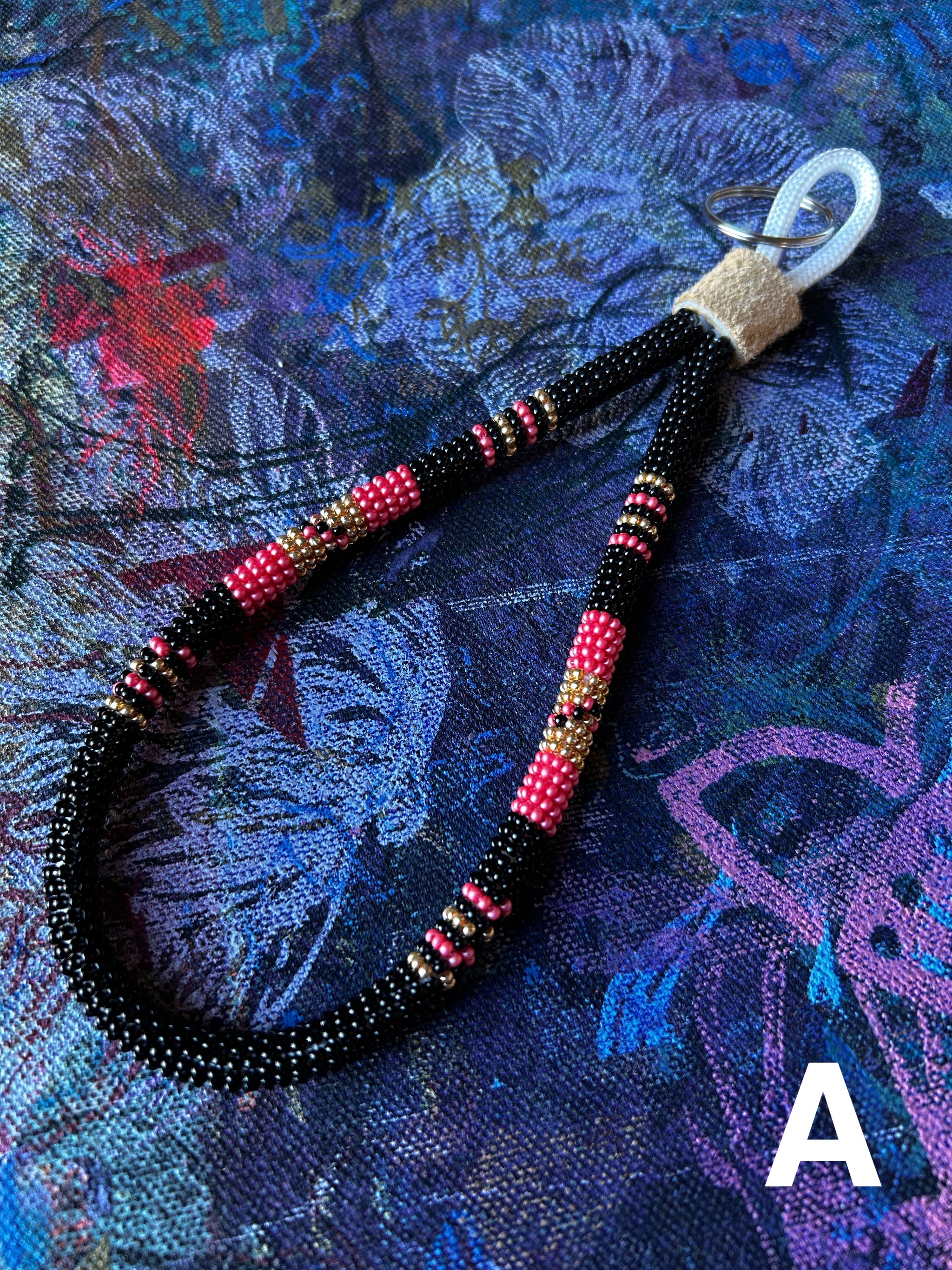 Beaded Keychain