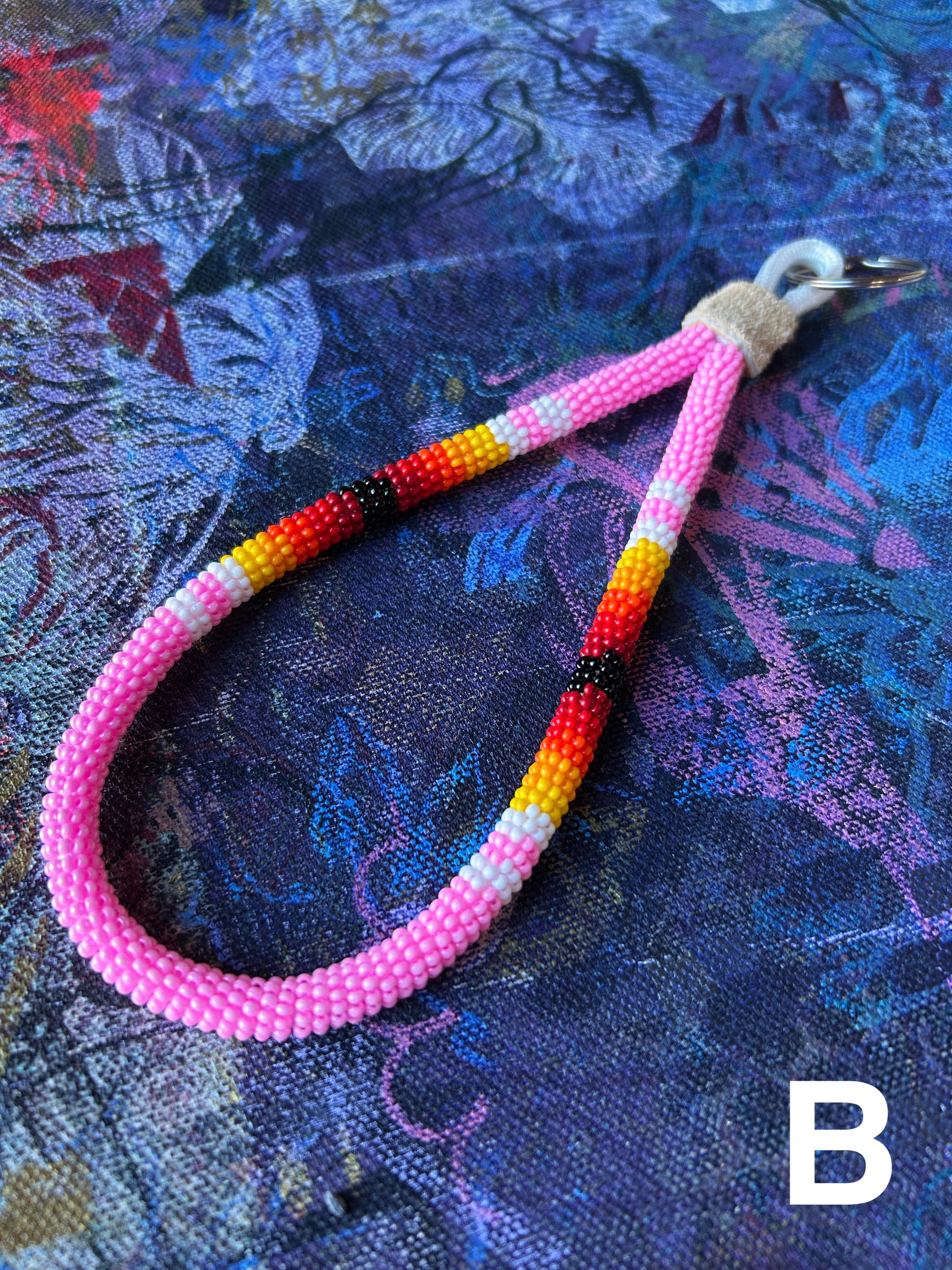 Beaded Keychain