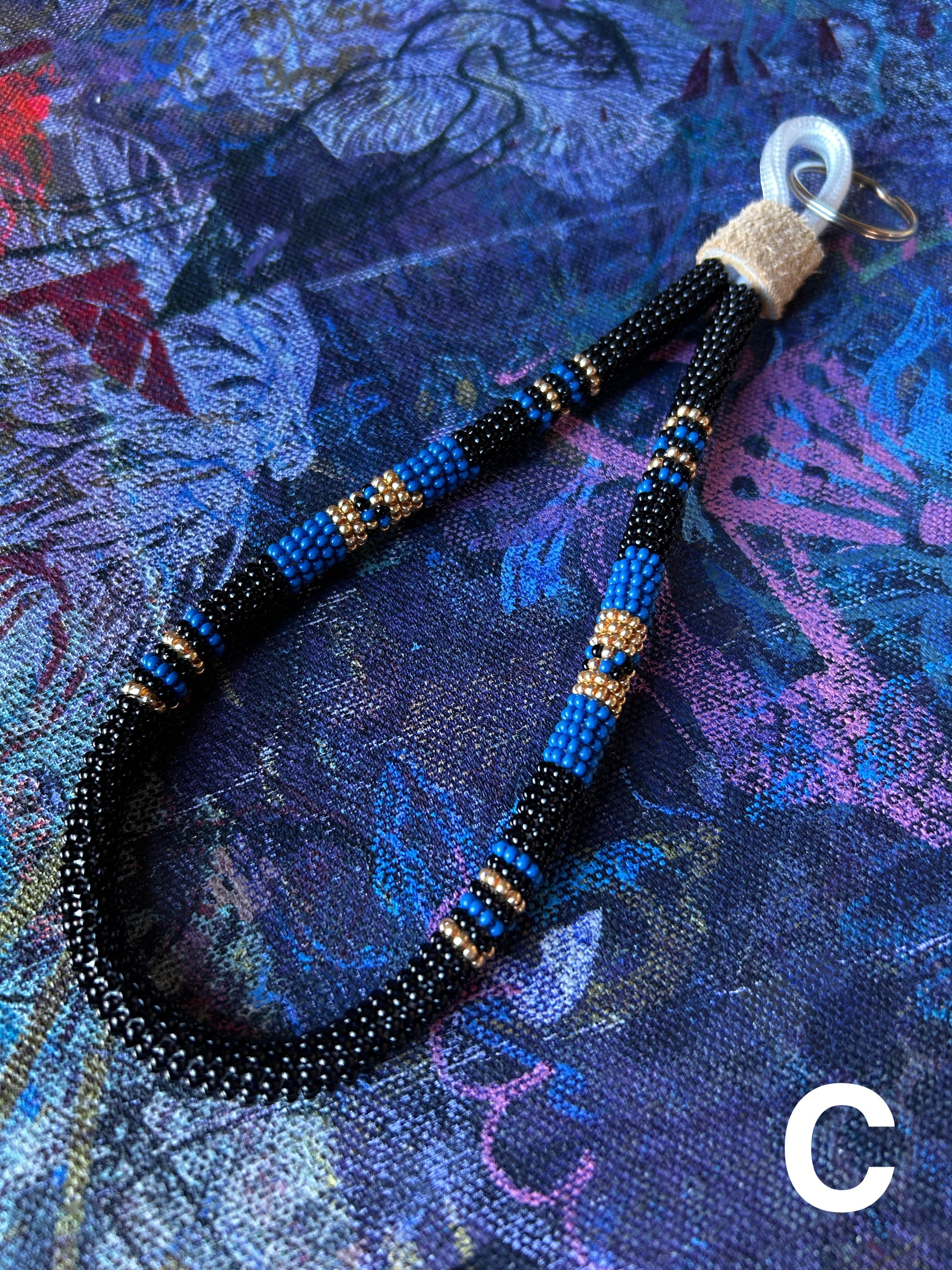 Beaded Keychain