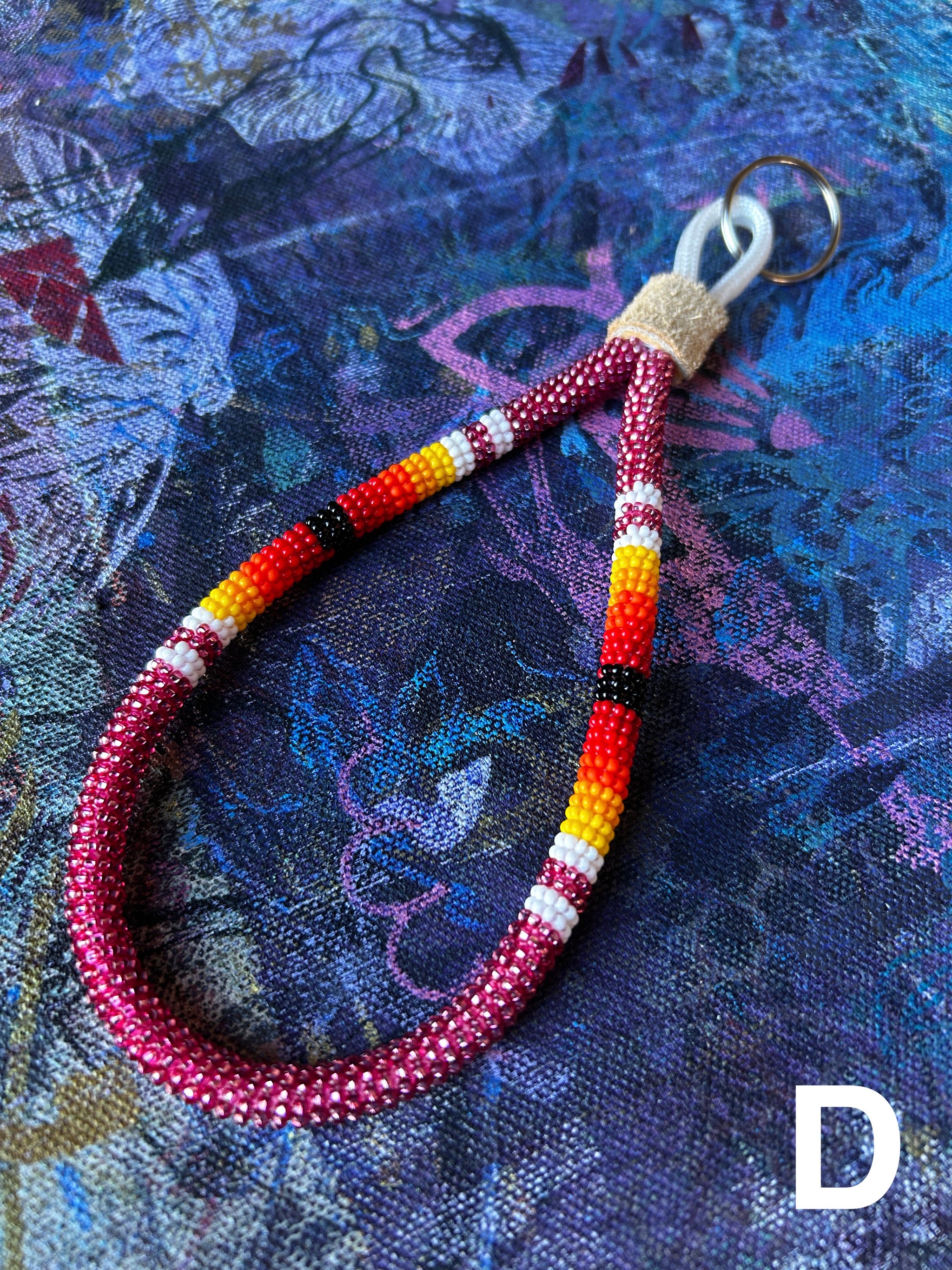Beaded Keychain