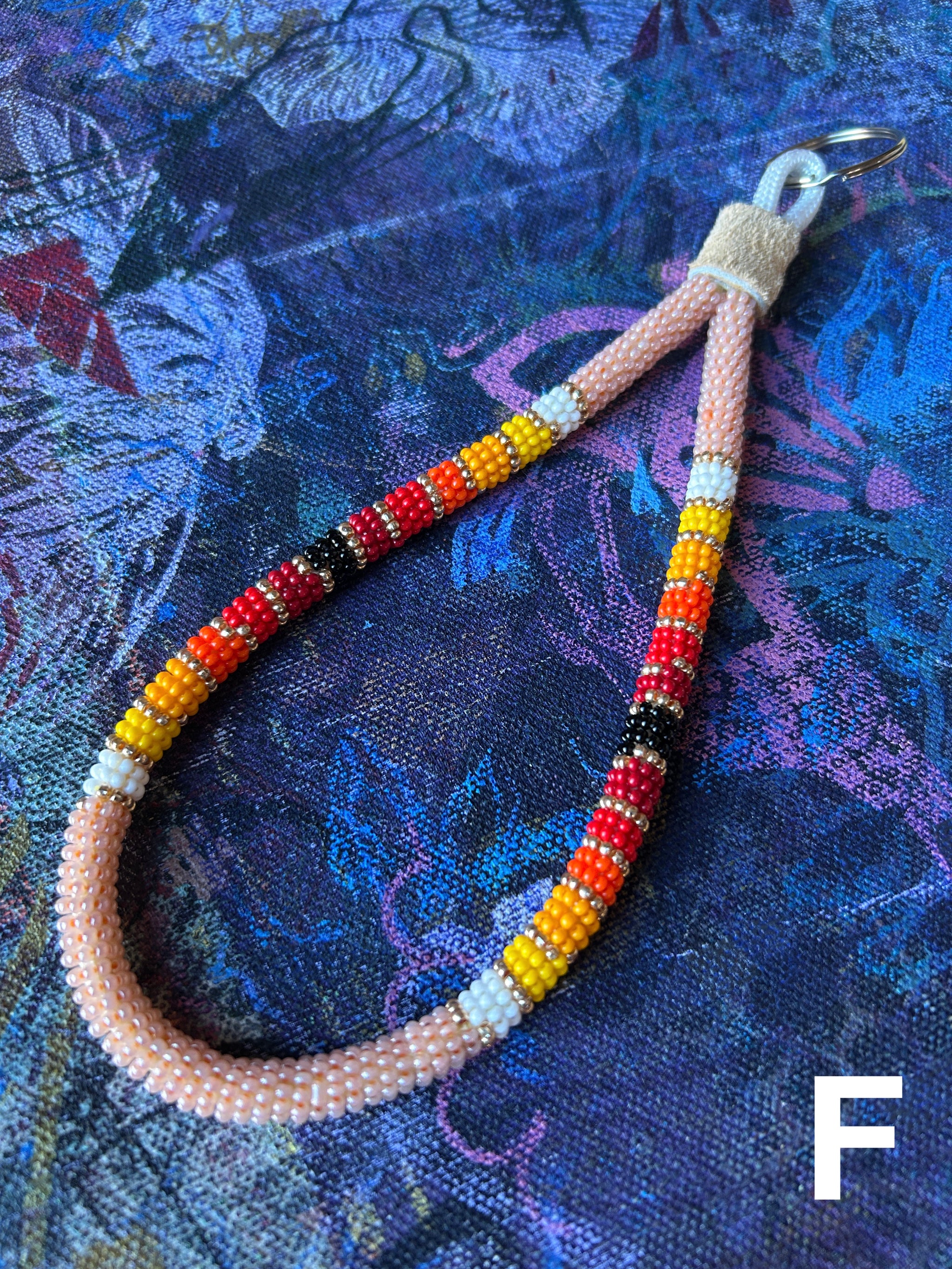 Beaded Keychain