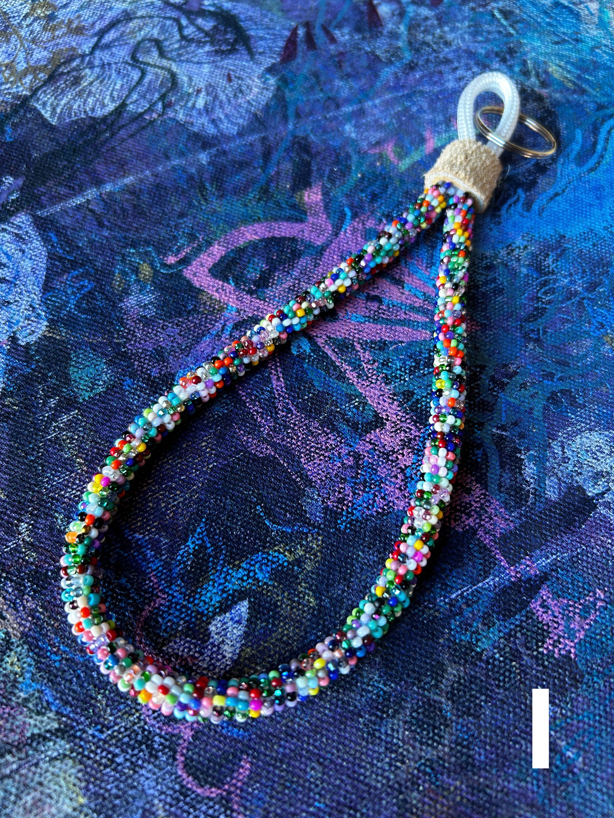Beaded Keychain