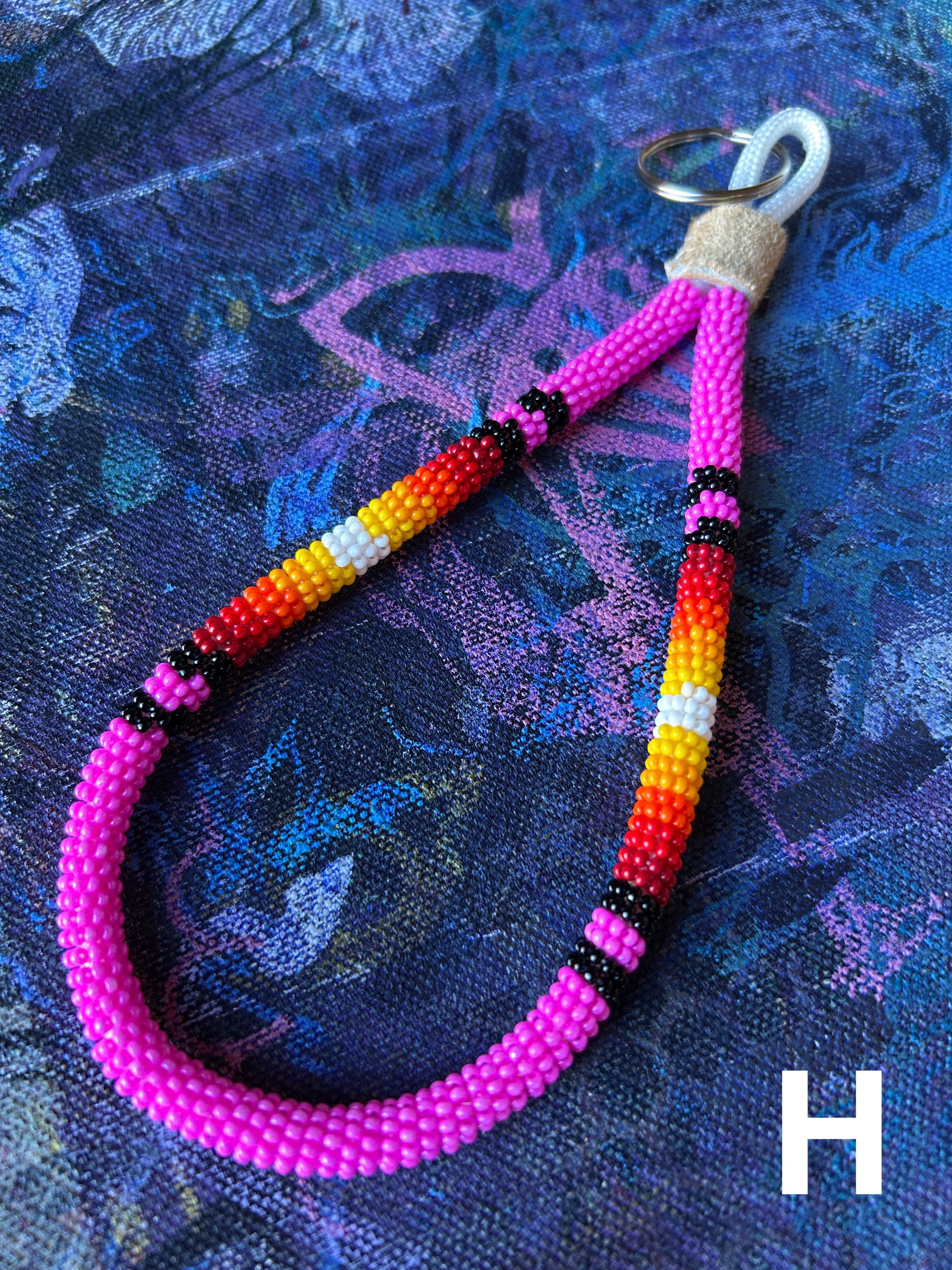 Beaded Keychain