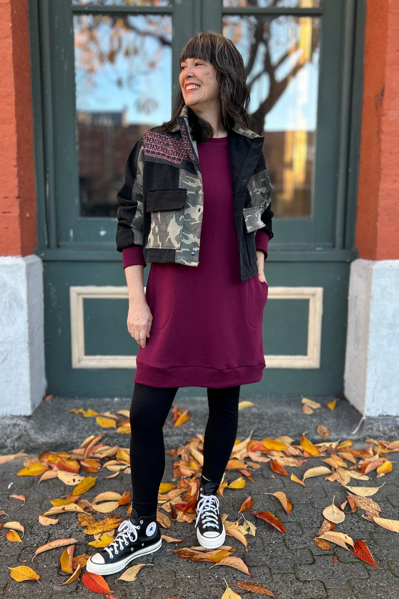 Work+Shop Denim Salvage  x Smoking Lily Jacket