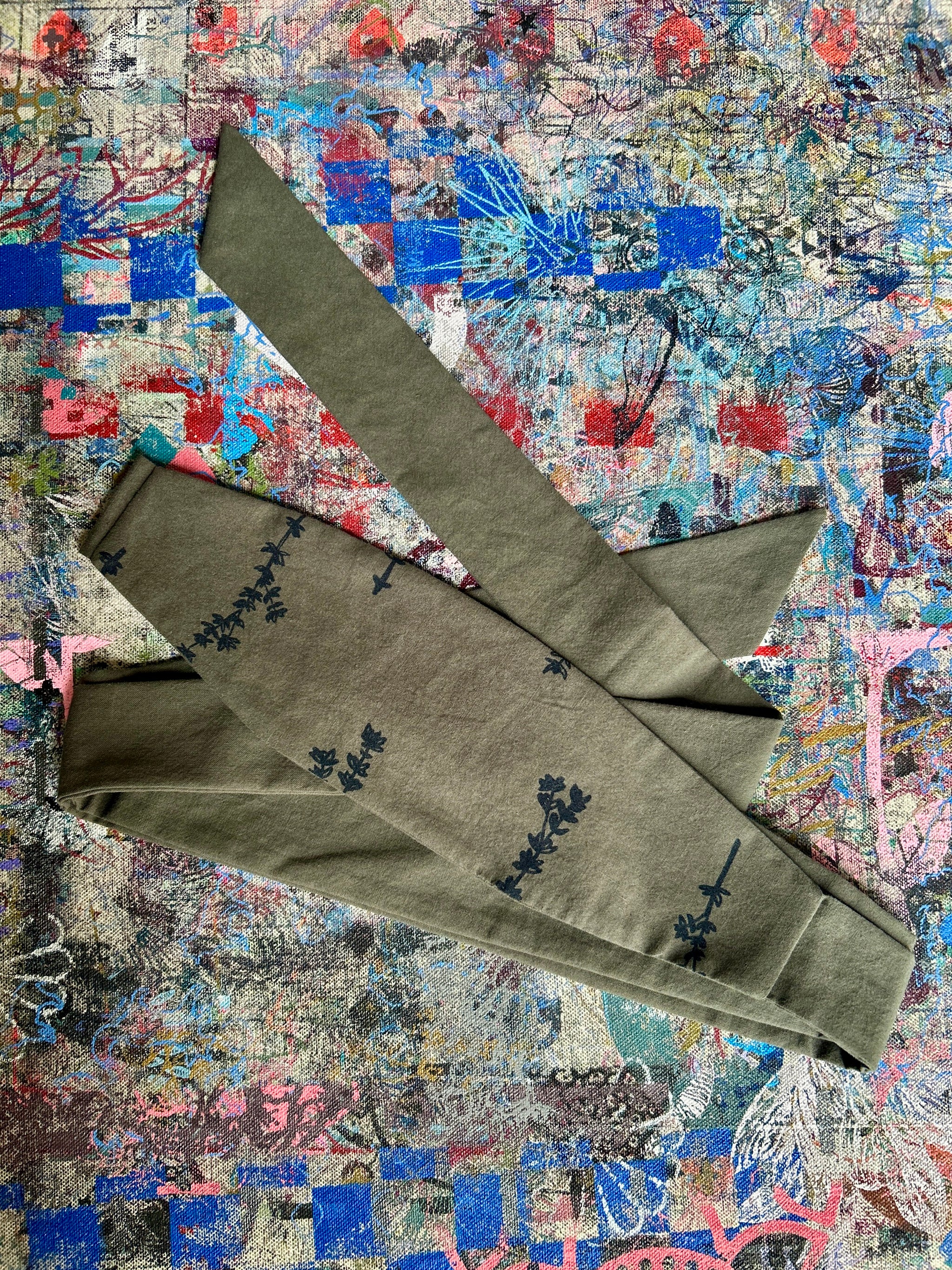 Tie Me Up Belt - Cotton