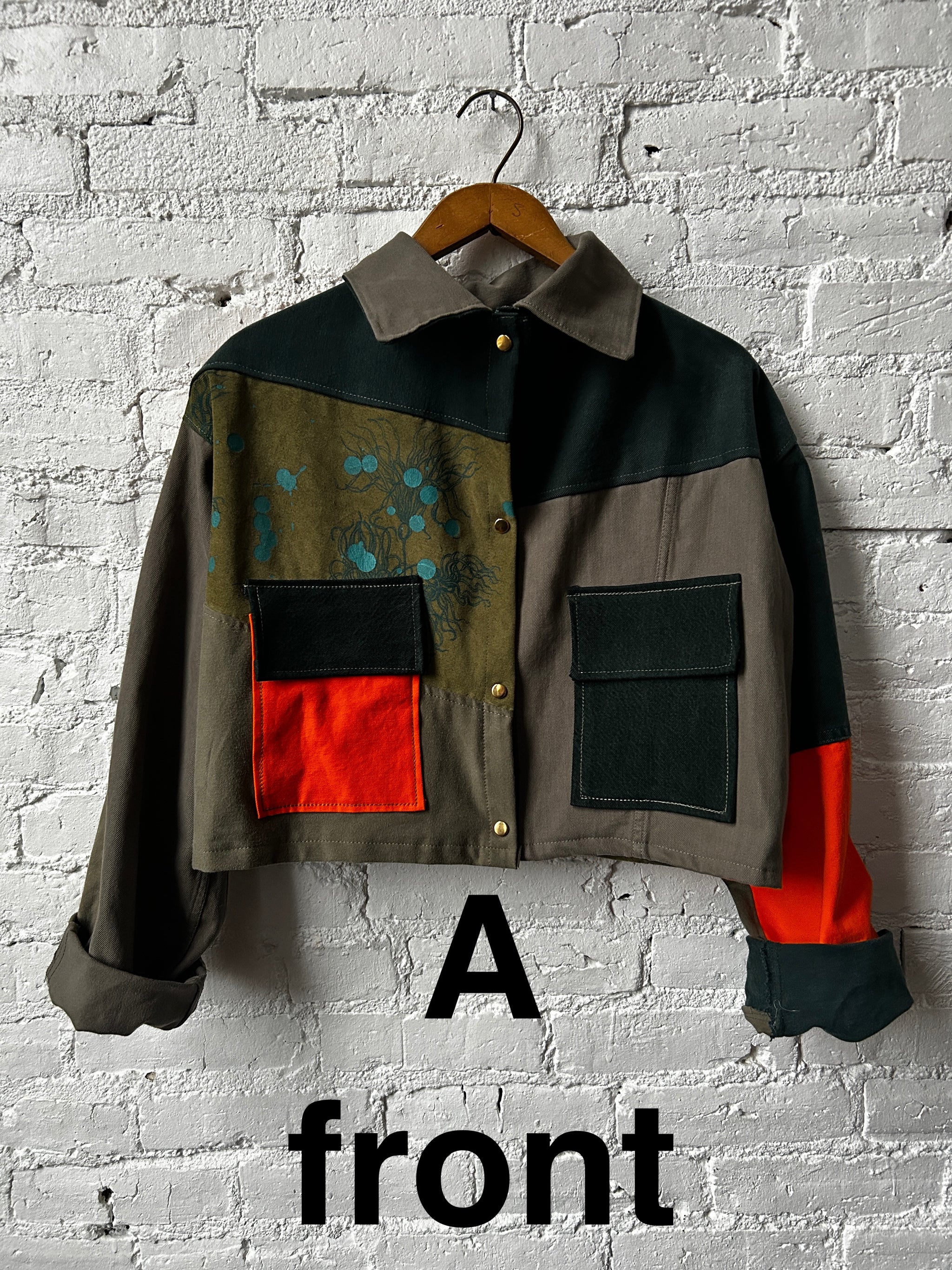 Work+Shop Denim Salvage  x Smoking Lily Jacket