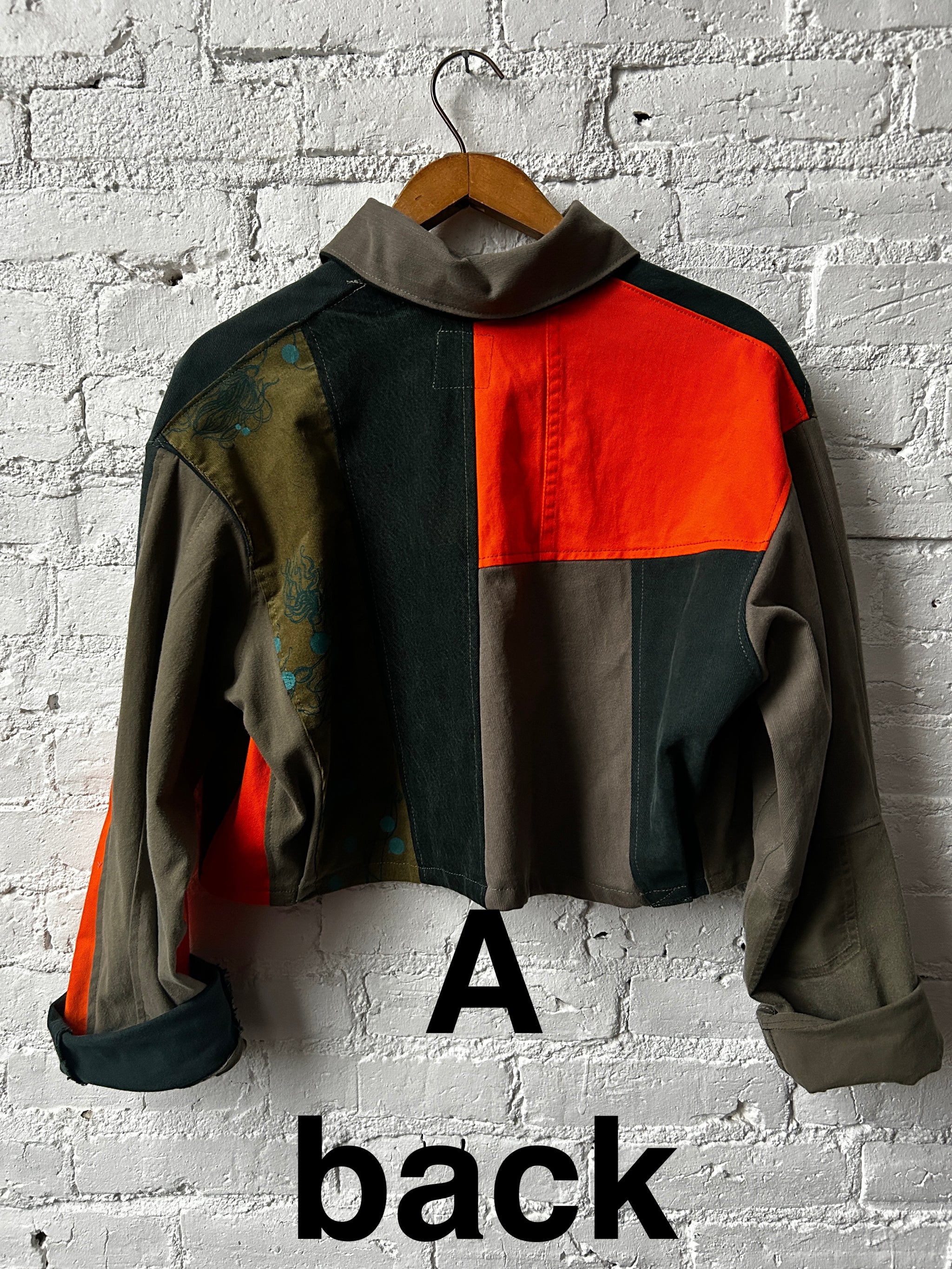 Work+Shop Denim Salvage  x Smoking Lily Jacket