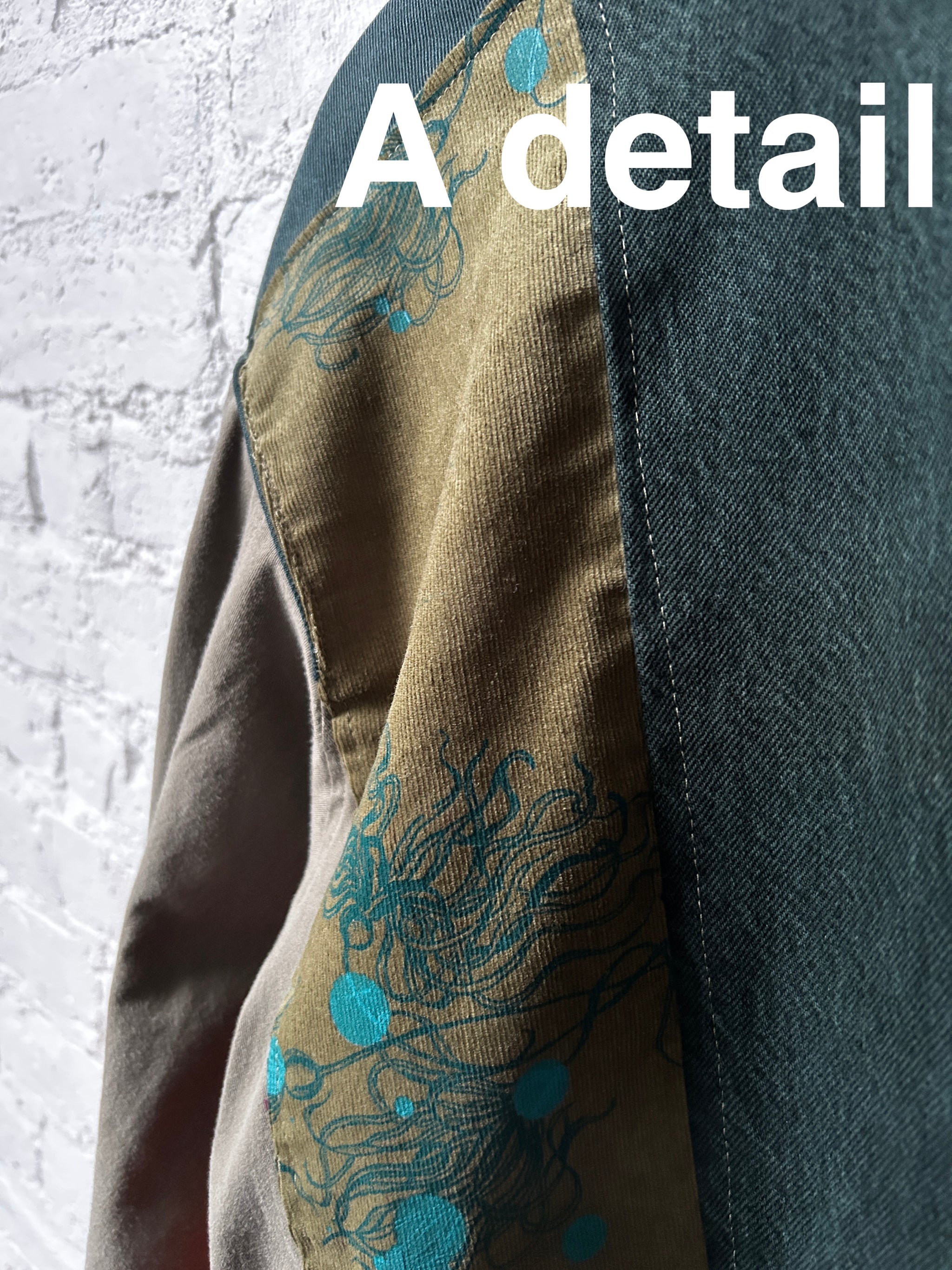 Work+Shop Denim Salvage  x Smoking Lily Jacket