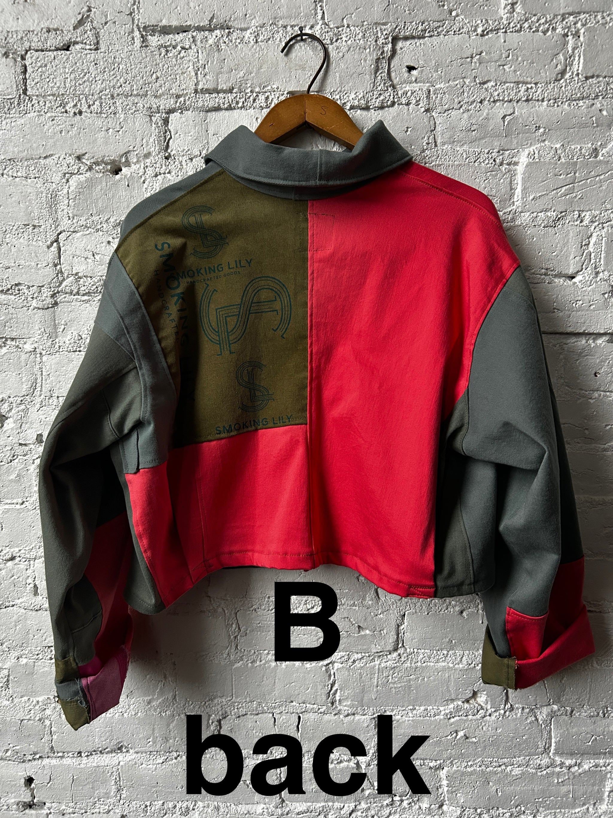 Work+Shop Denim Salvage  x Smoking Lily Jacket