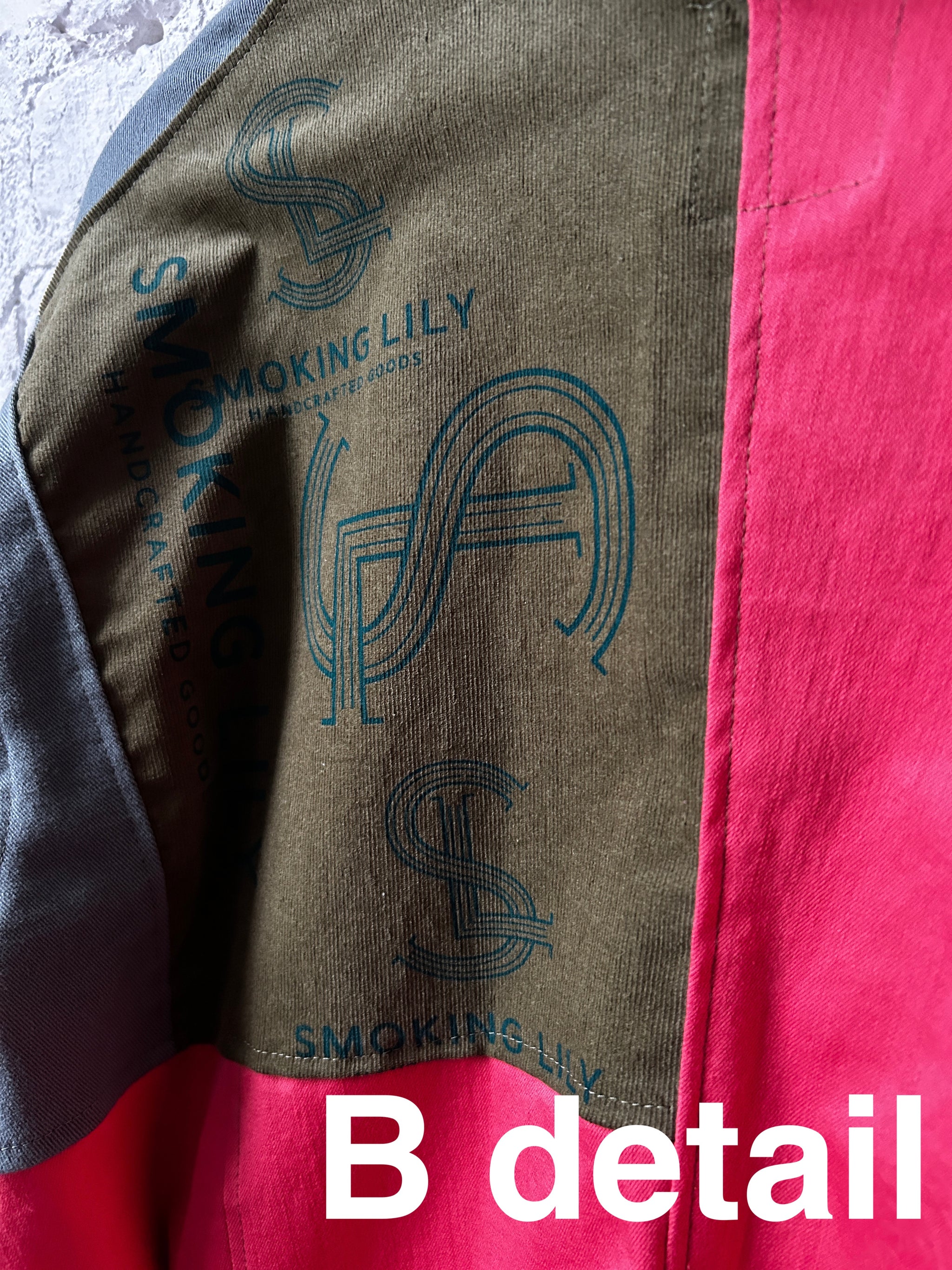 Work+Shop Denim Salvage  x Smoking Lily Jacket