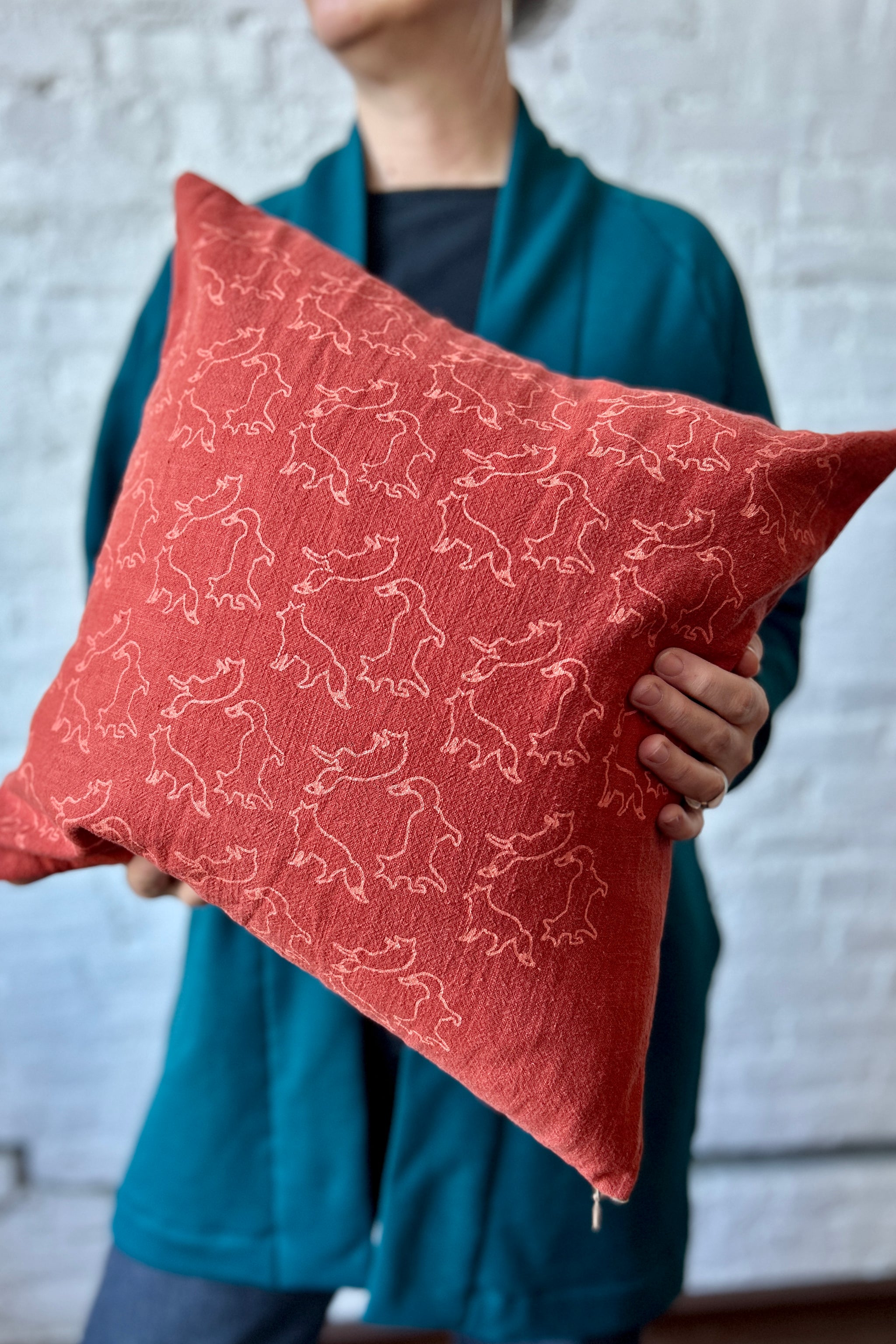 Toss Cushion Cover 18"x18"