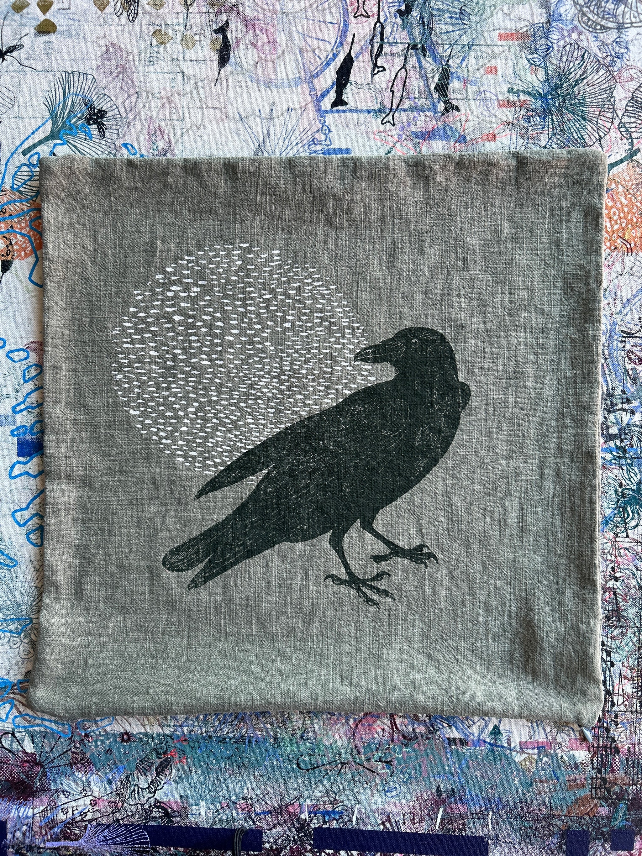 Toss Cushion Cover 18"x18"