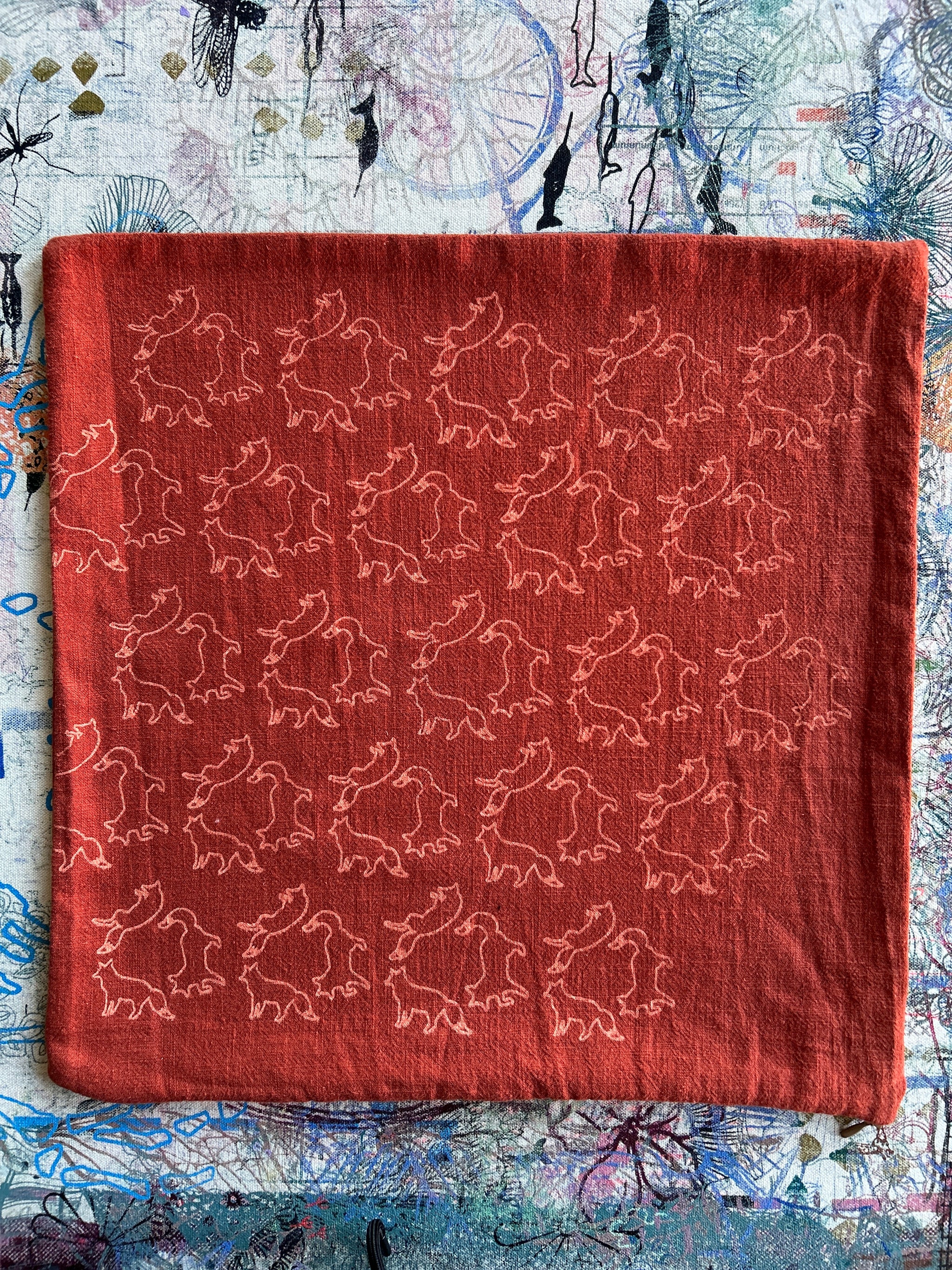 Toss Cushion Cover 18"x18"