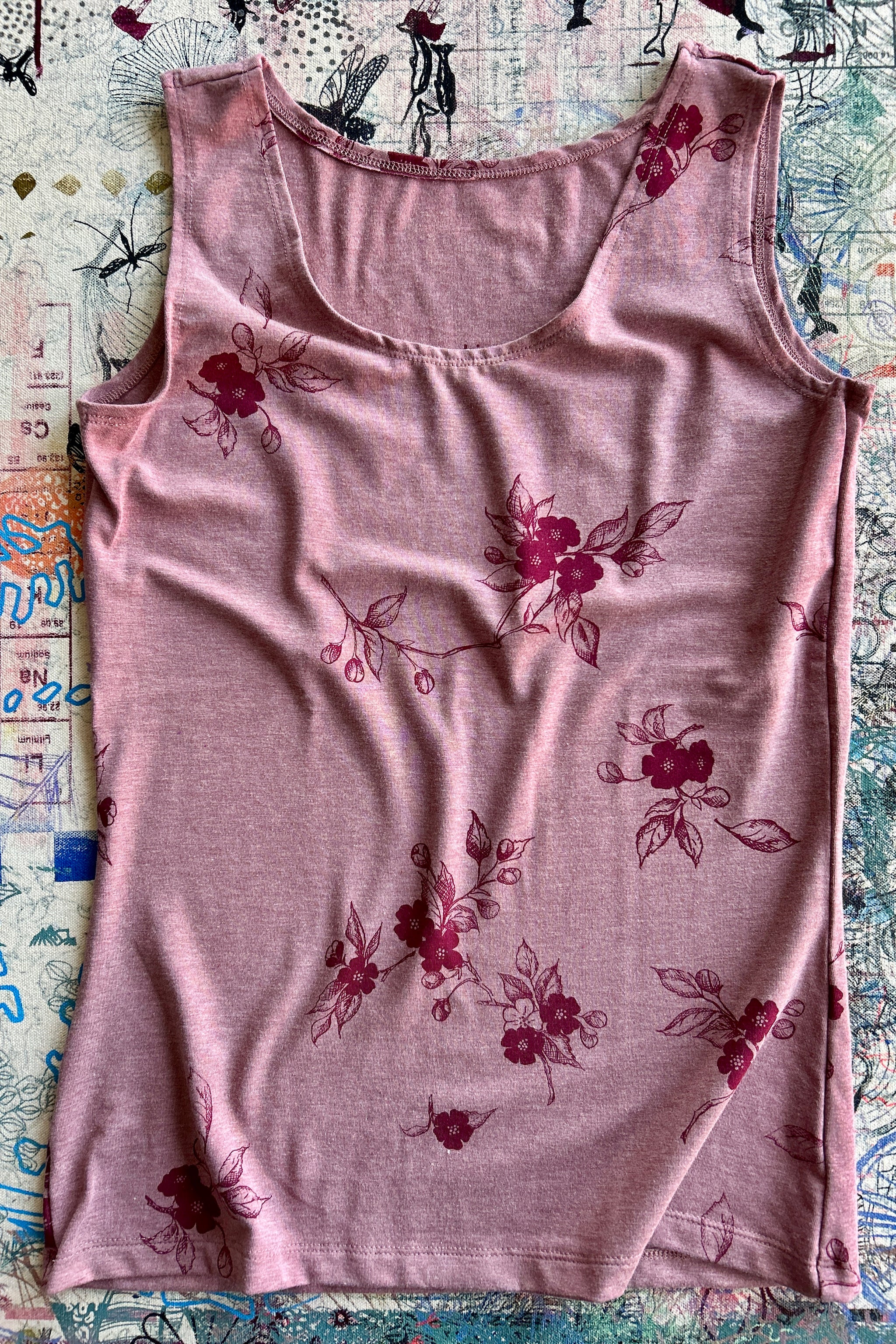 Judith Tank - Heather Rose