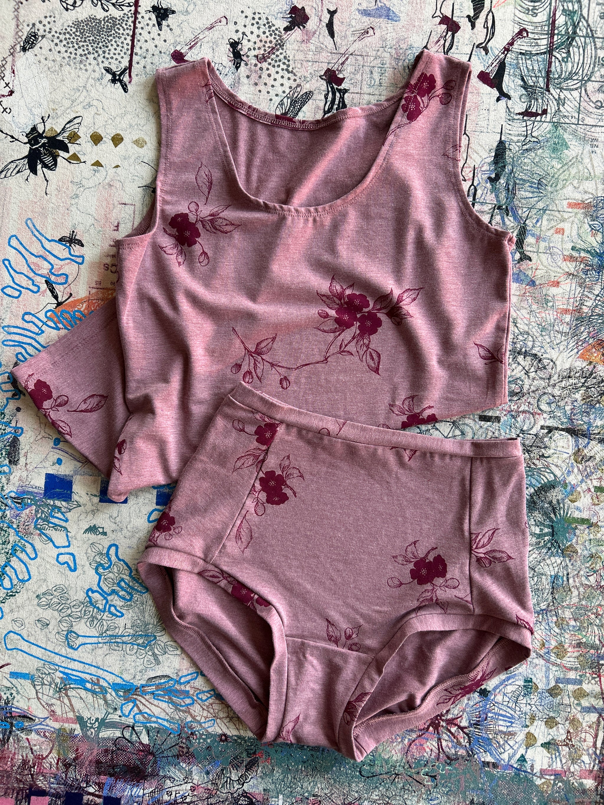 Judith Tank - Heather Rose