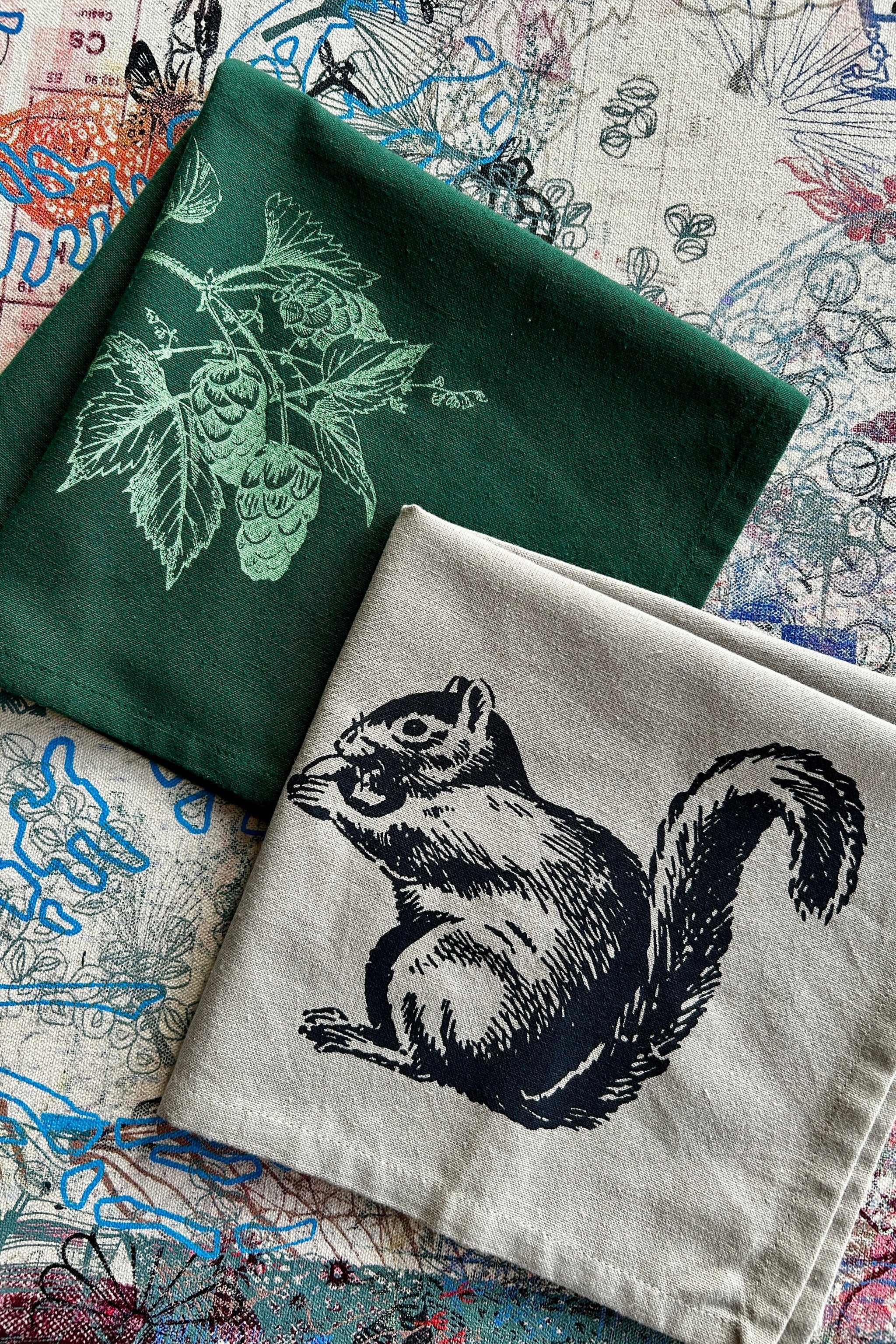 Cotton Napkins - Single